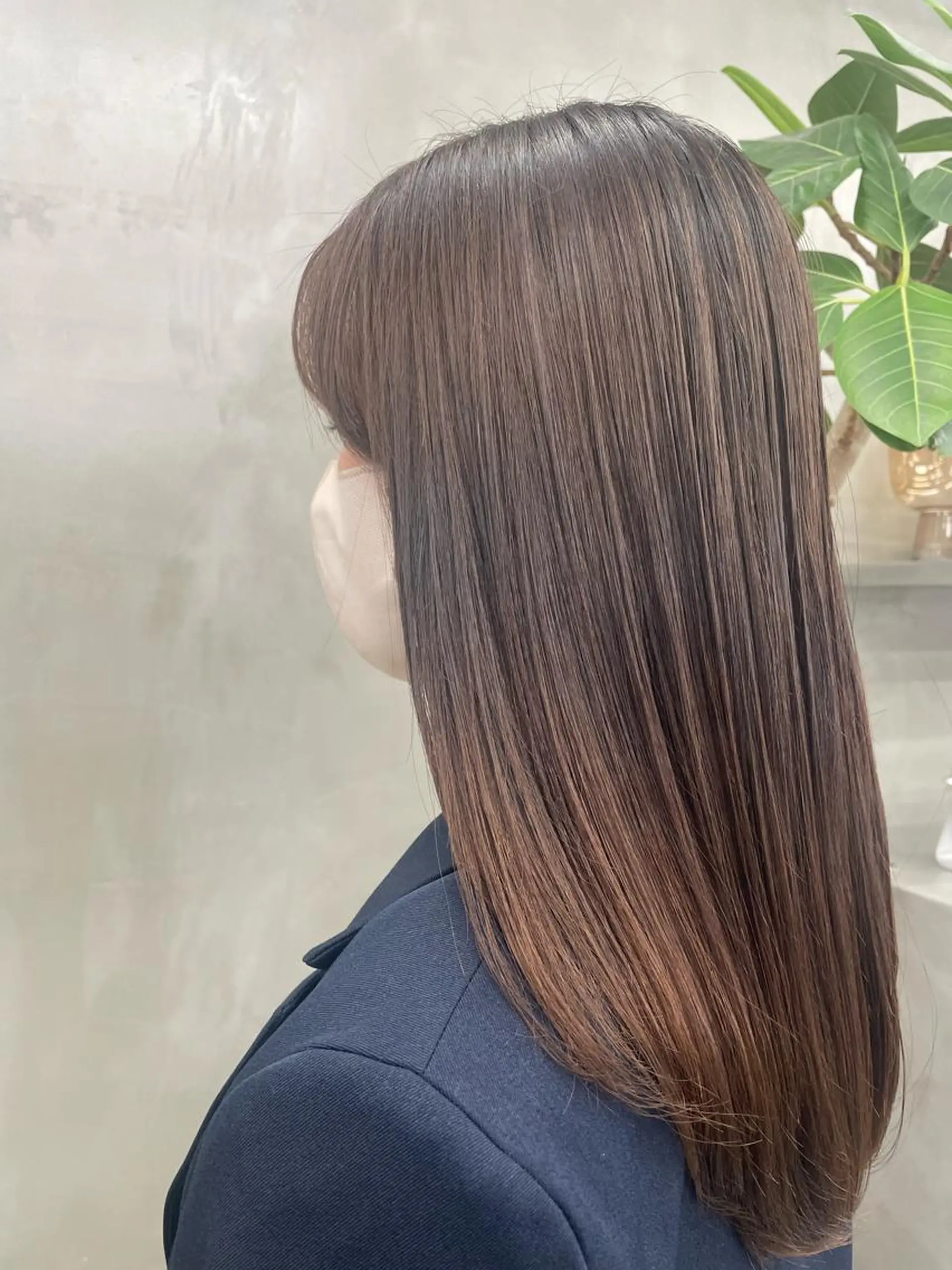 セミロング 🫧ほのか /透明感カラー🫧のヘアスタイル