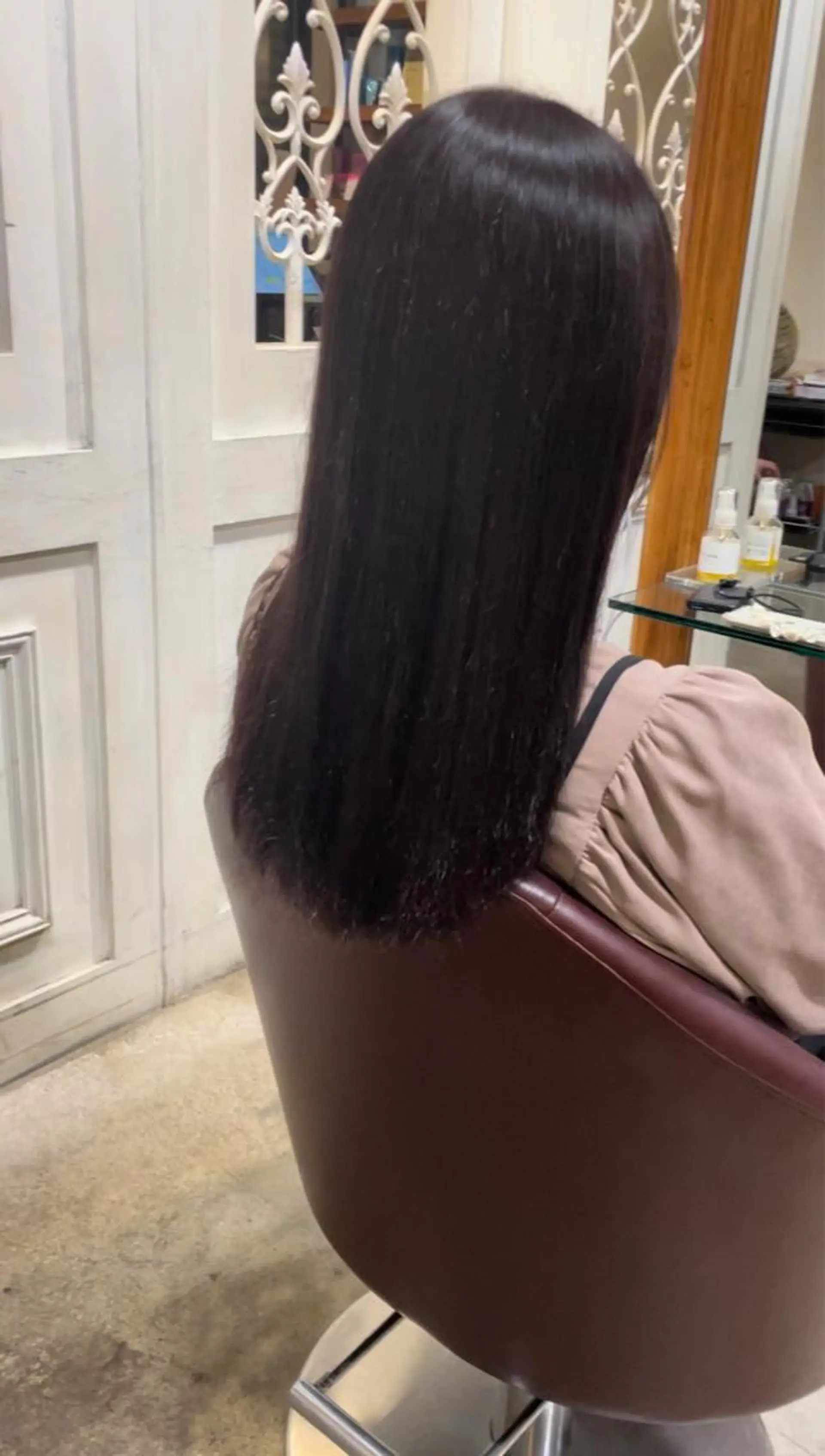 セミロング ゆい .🎀のヘアスタイル