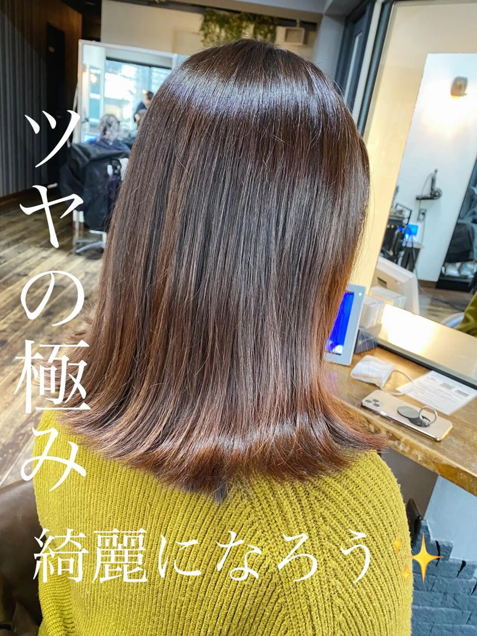 ミディアム カラー 店長✂️KOTA✂️ oggiottoのヘアスタイル