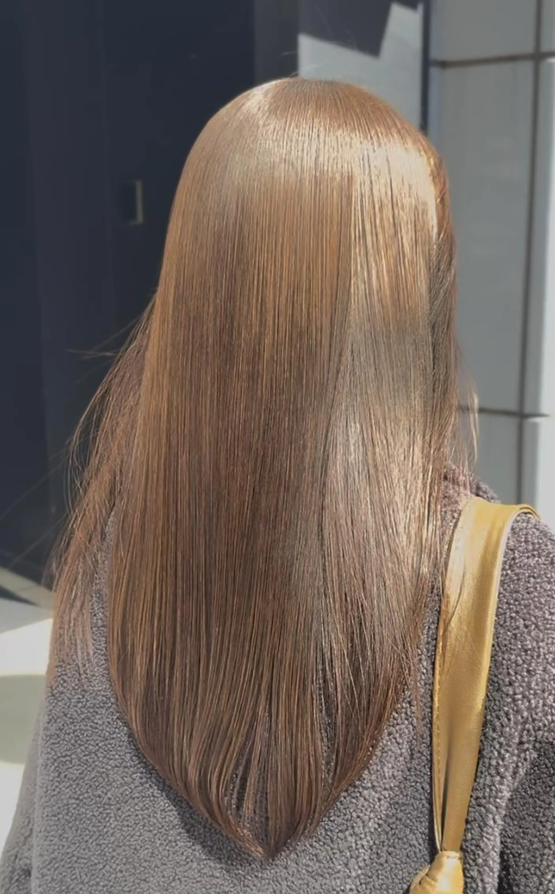 ロング トリートメント ヘアカラー トリートメント 【新宿/最強艶髪】 トレンドヘア🪽若菜のヘアスタイル