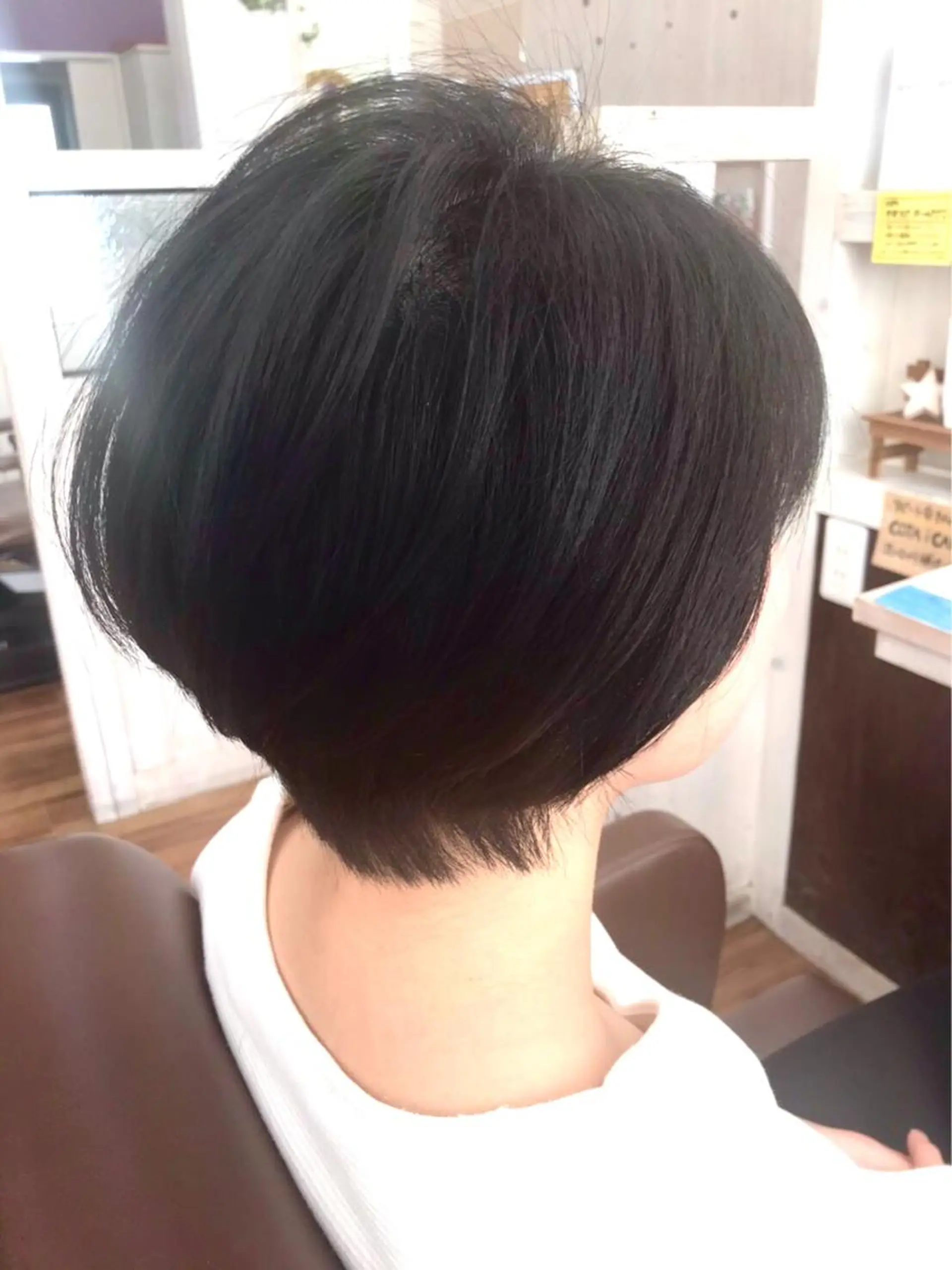 ショート カラー Well's TAIGAのヘアスタイル