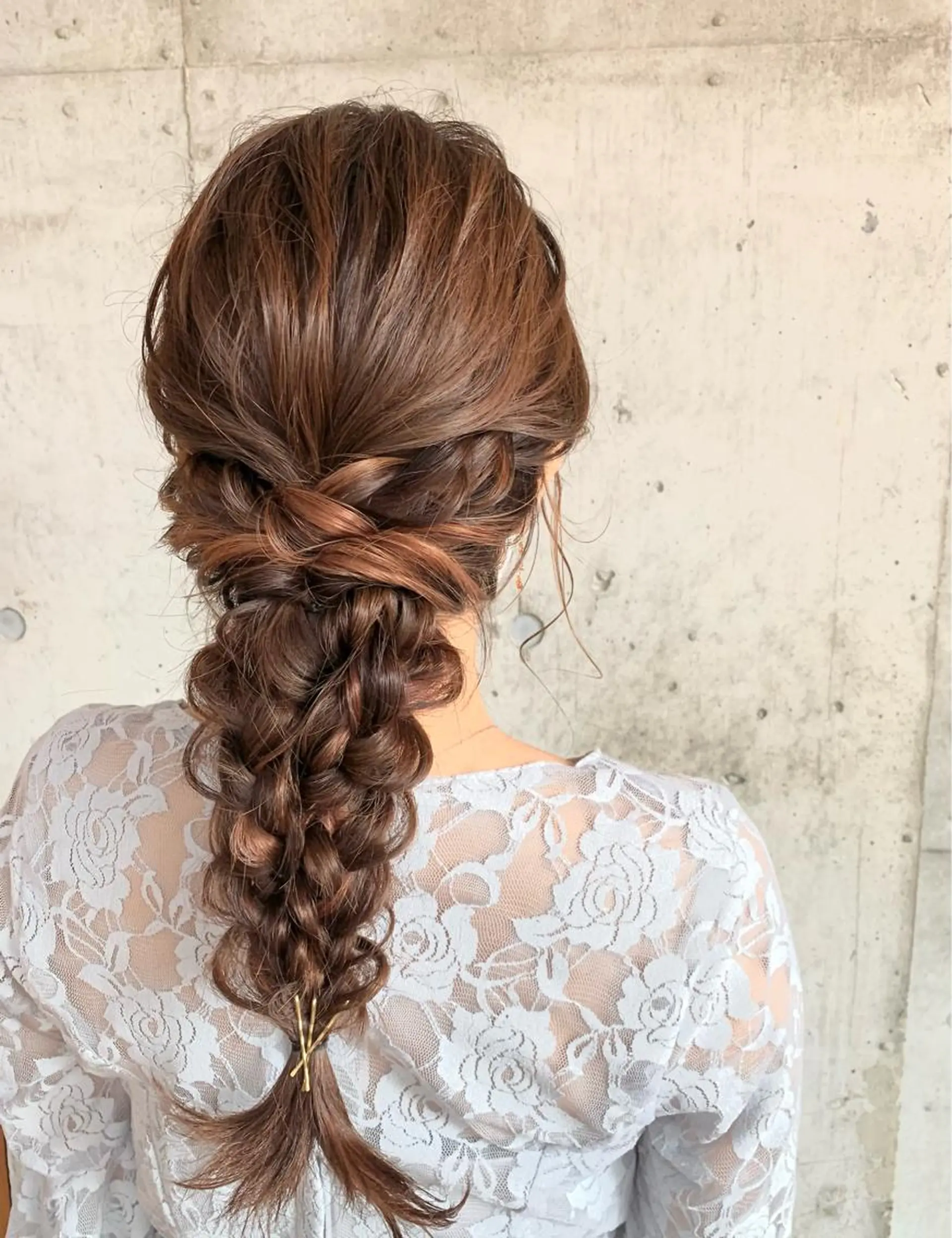 ロング 🌷横浜/レイヤー /艶カラー🌷のヘアスタイル