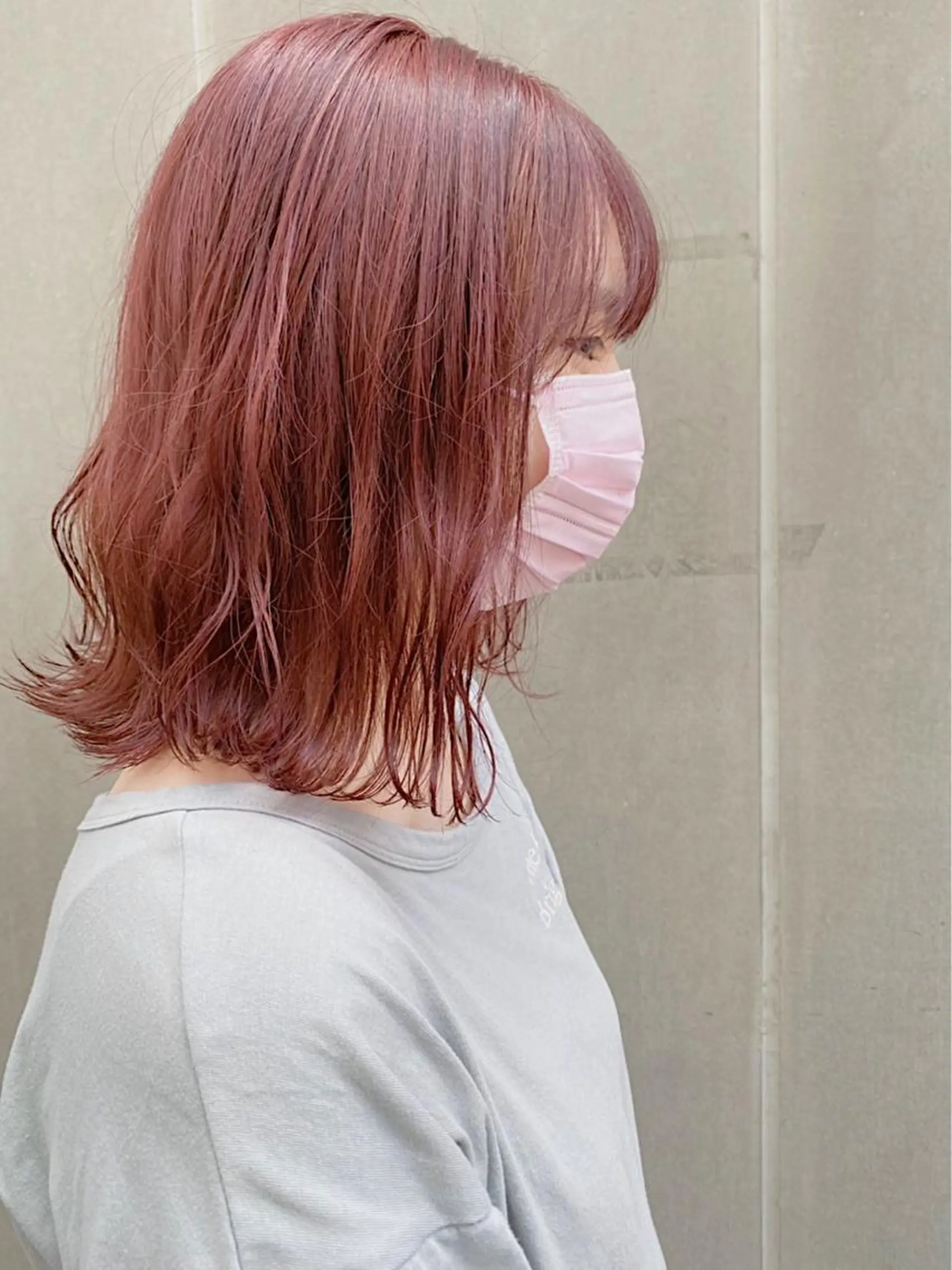 セミロング 星野 りゅうきのヘアスタイル