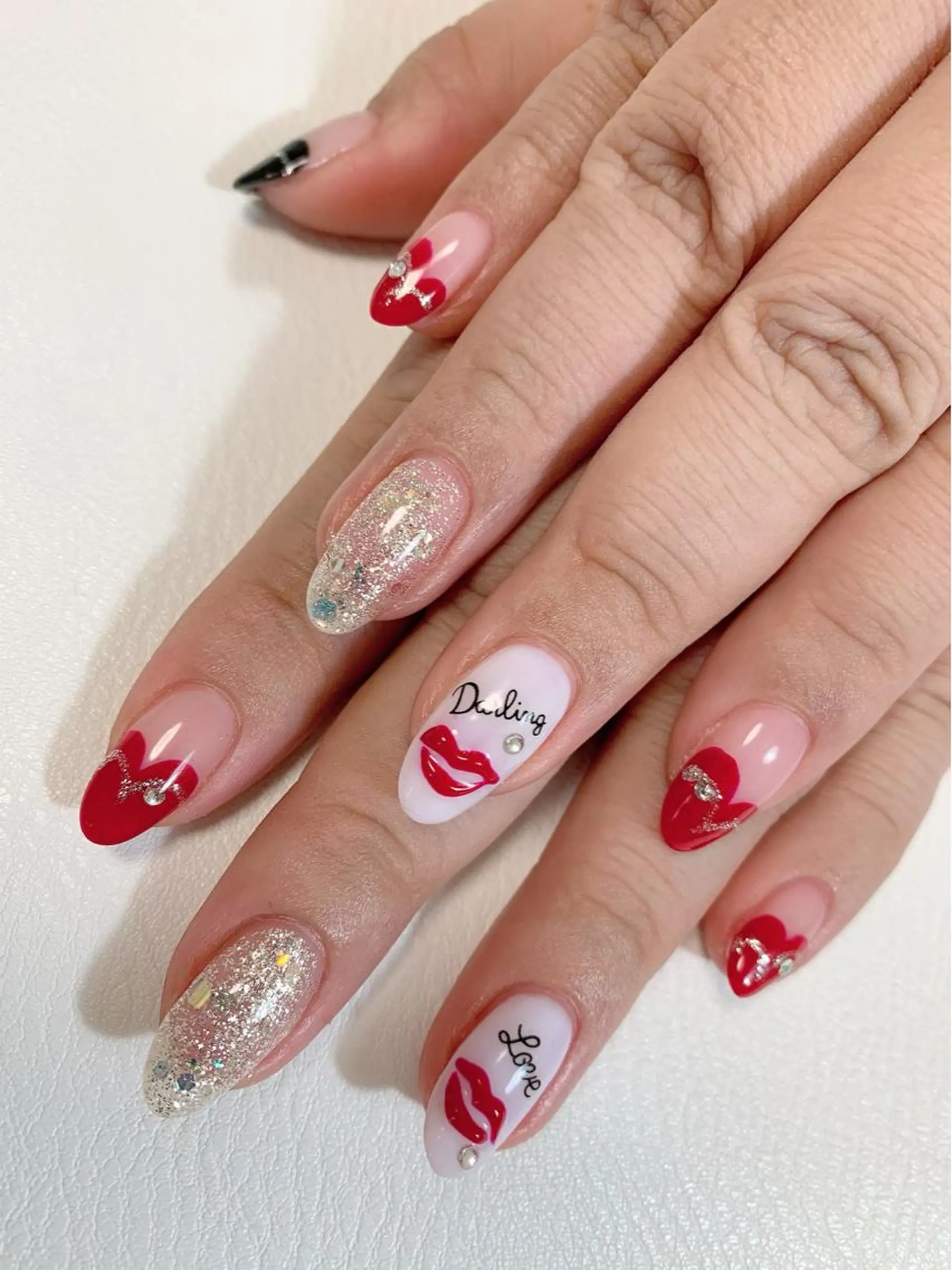 ロング nailアクイール morishitaのネイルデザイン