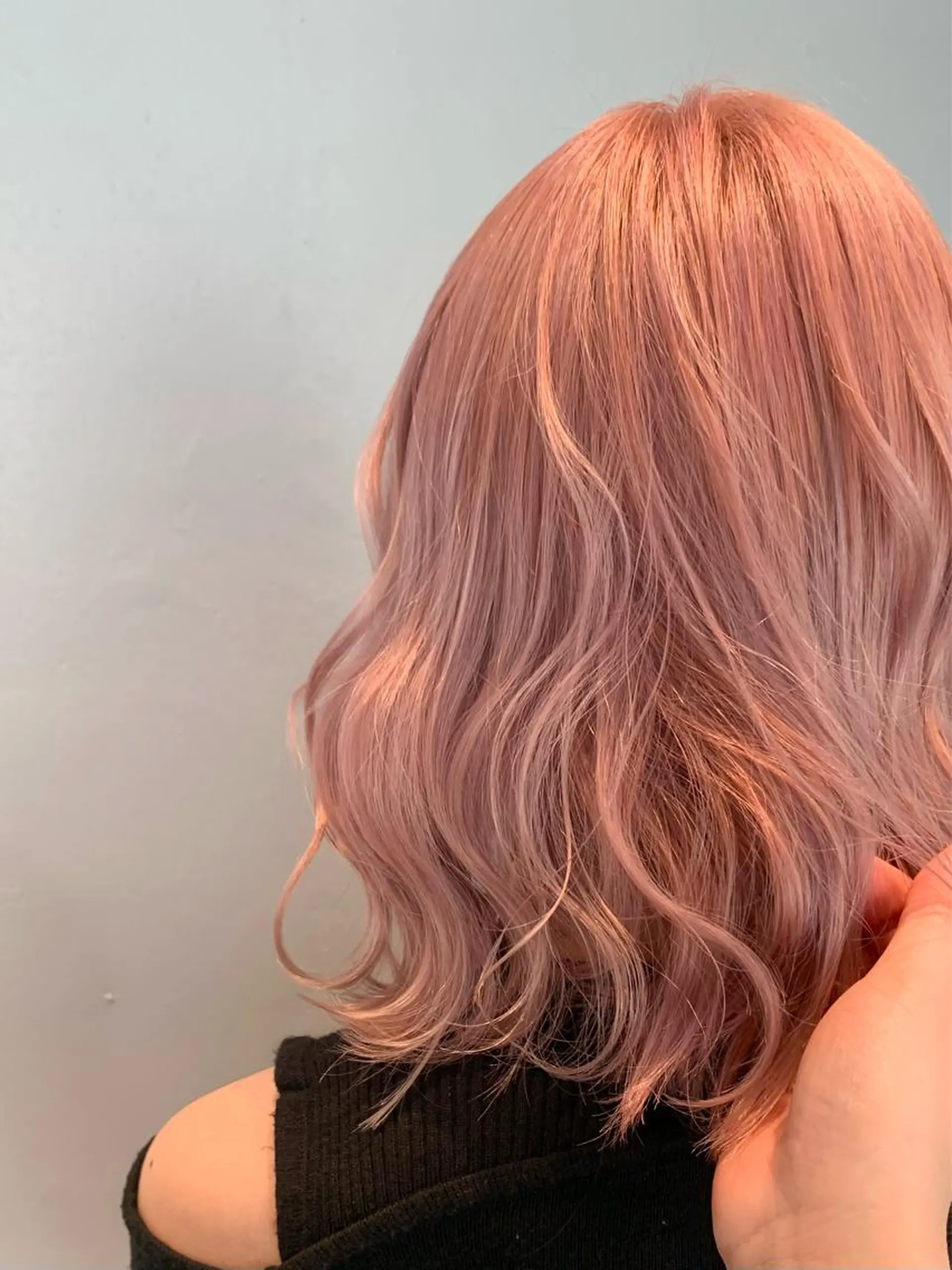 ミディアム カラー 立川/シールエクステ /みづきのヘアスタイル