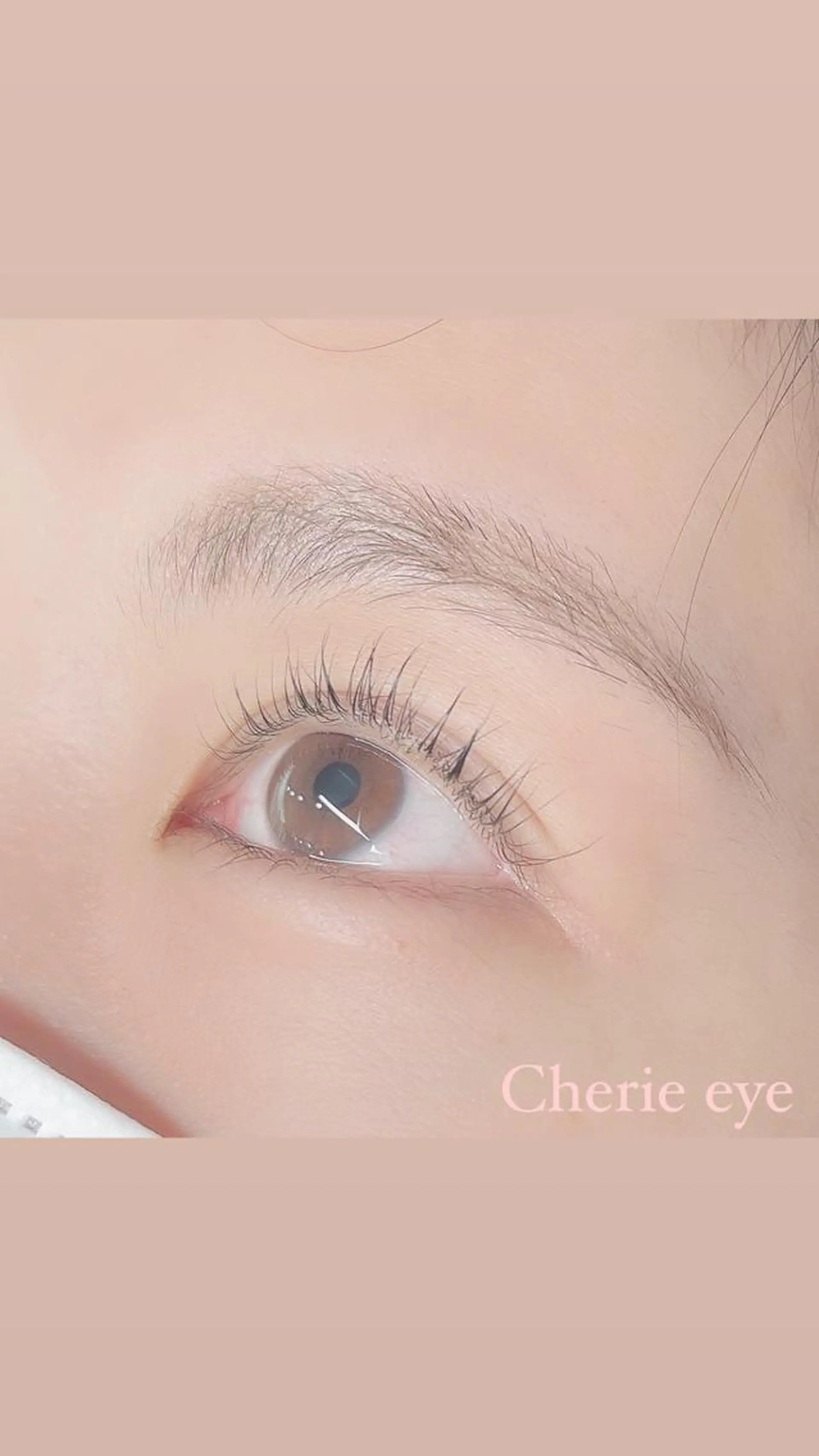 マツエク・マツパ Cherie eye ，のマツエク・マツパデザイン