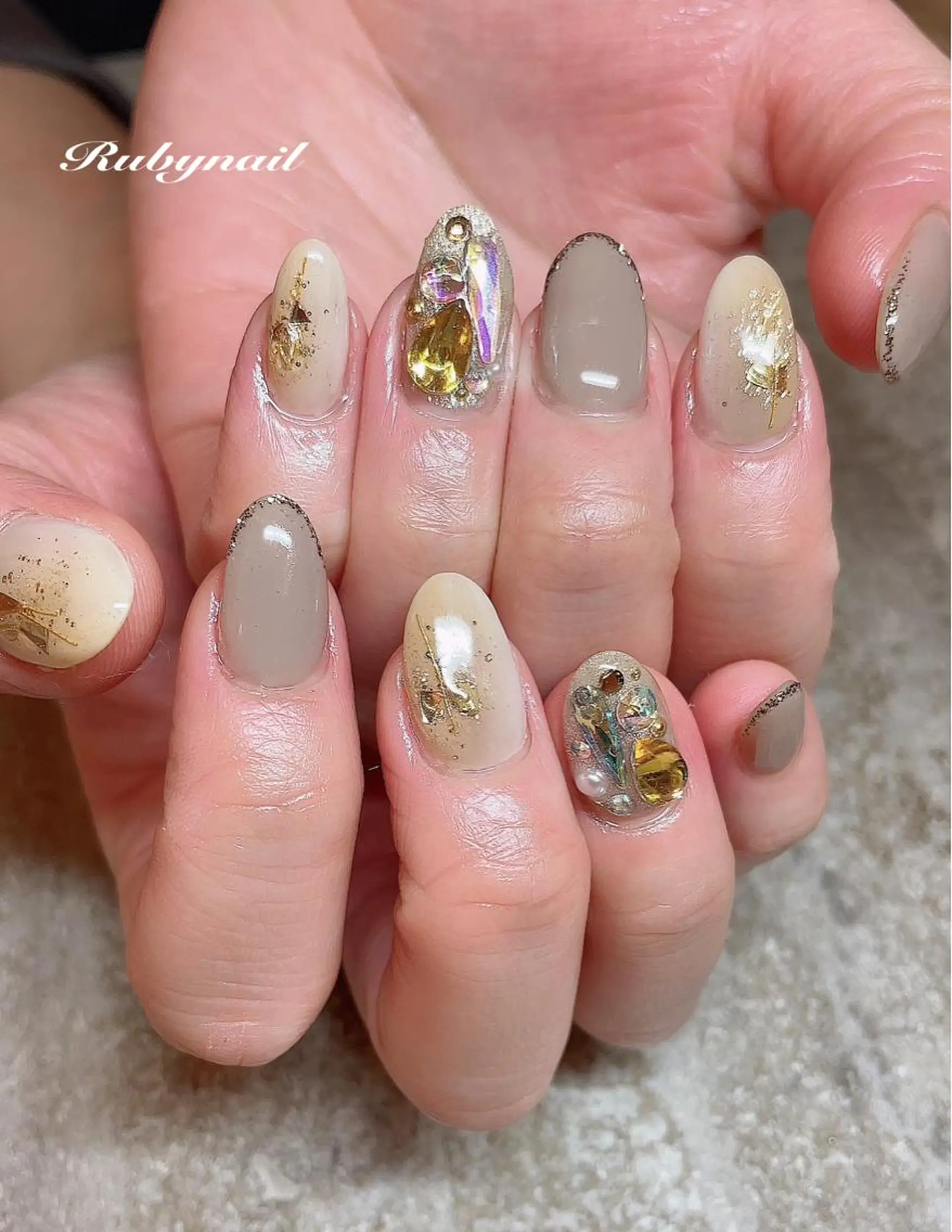 ネイル アートネイル プライベートサロン Rubynailのネイルデザイン