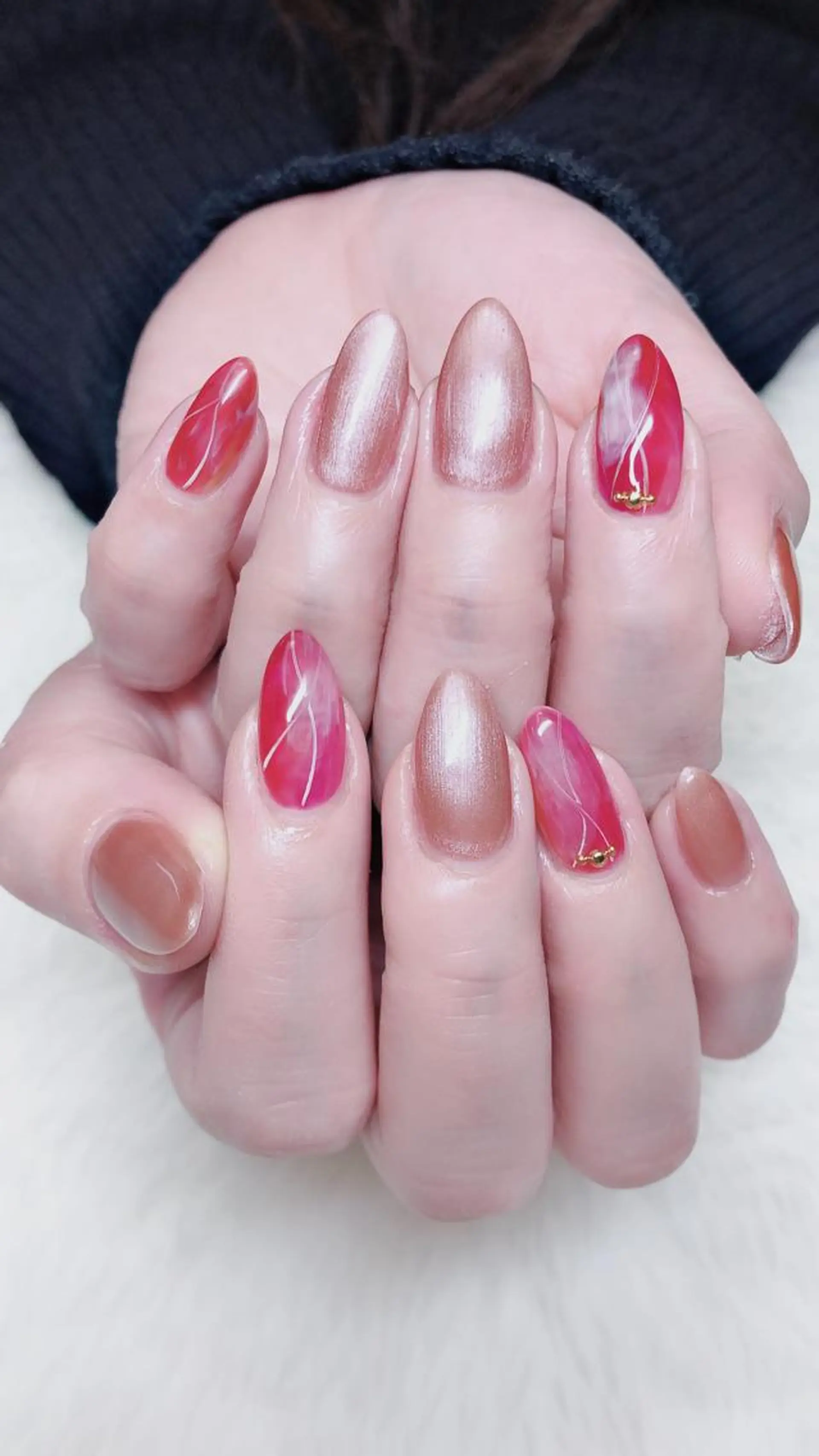 ネイル アートネイル ジェルネイル ニュアンスネイル NAIL by STARry 川口のネイルデザイン
