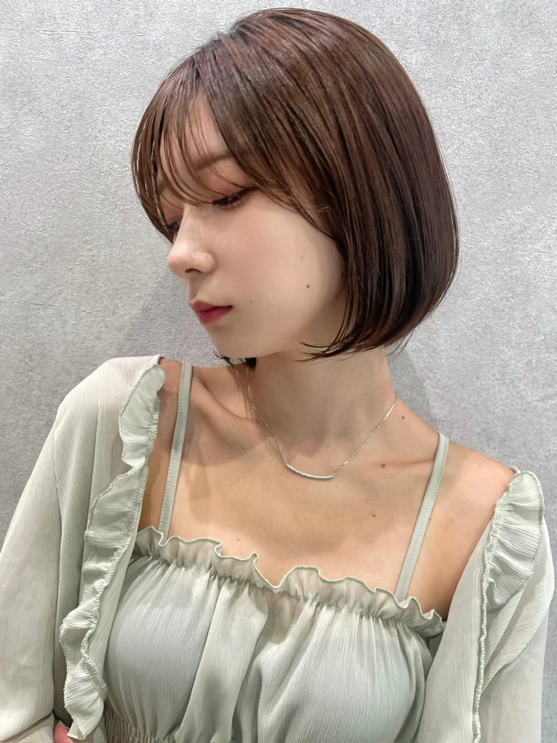 ショート 三鷹で1番ショート ボブをカットする新谷のヘアスタイル