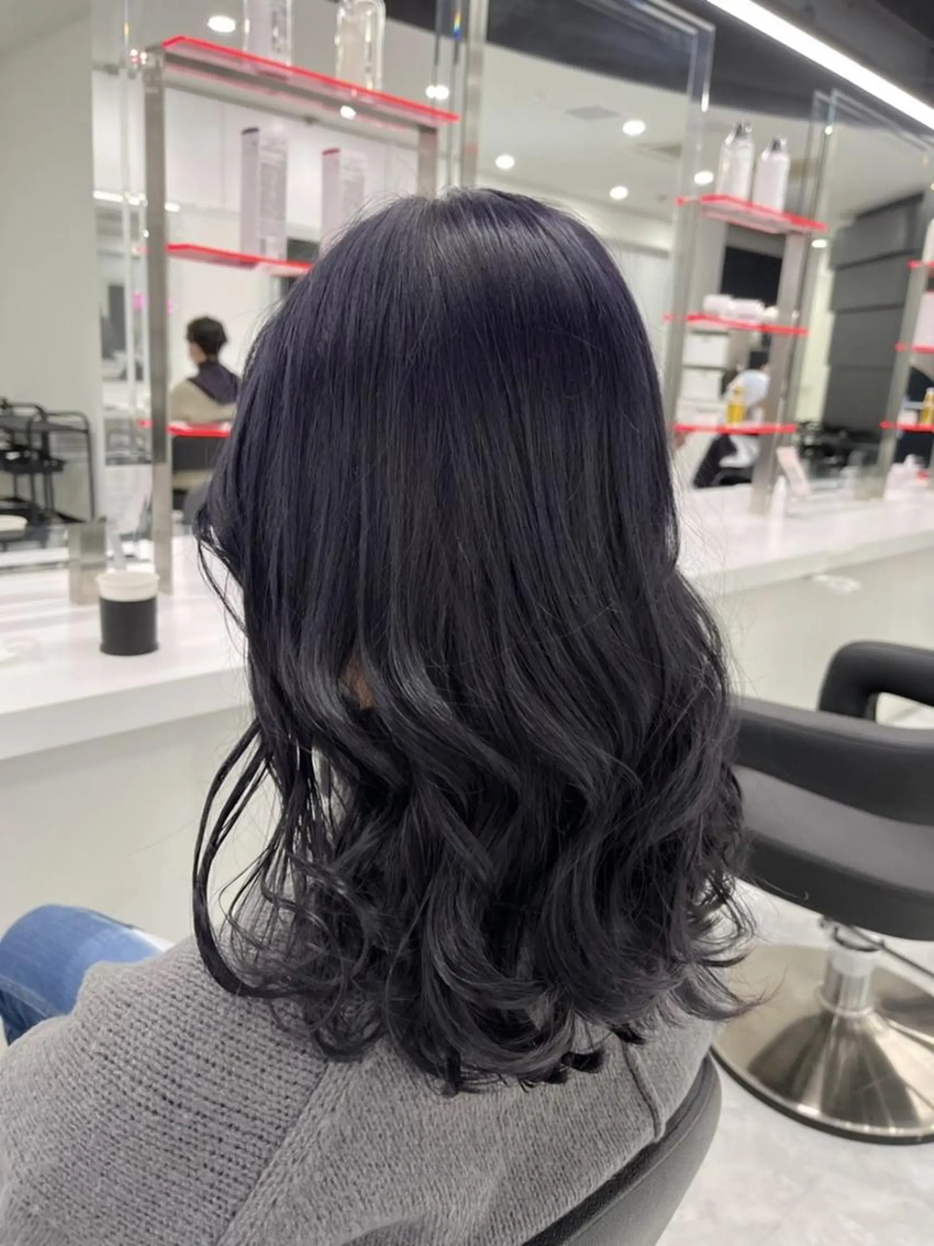 カラー 赤み消し透明感🩶 銀座Ryota🩶のヘアスタイル