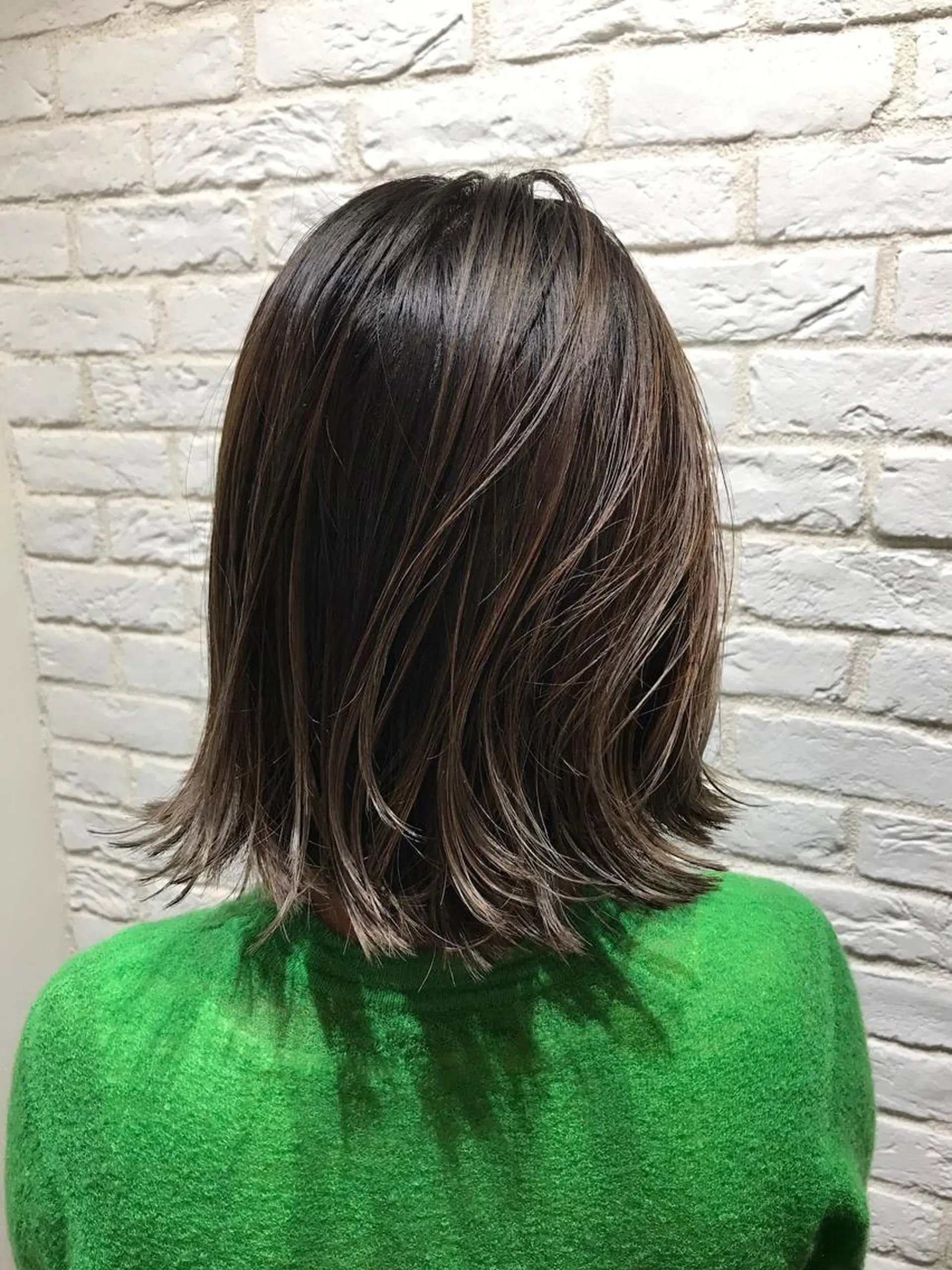 ショート カラー UMEDA FIGAROのヘアスタイル