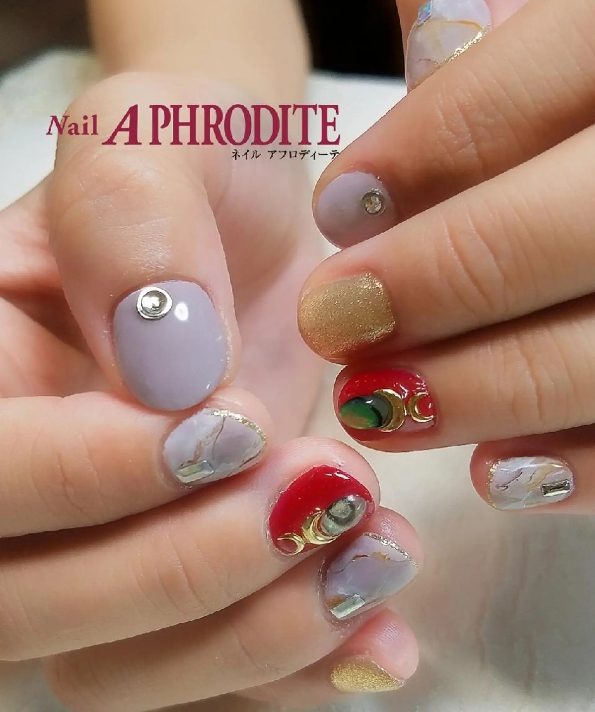 ネイル Nail  Aphroditeのネイルデザイン
