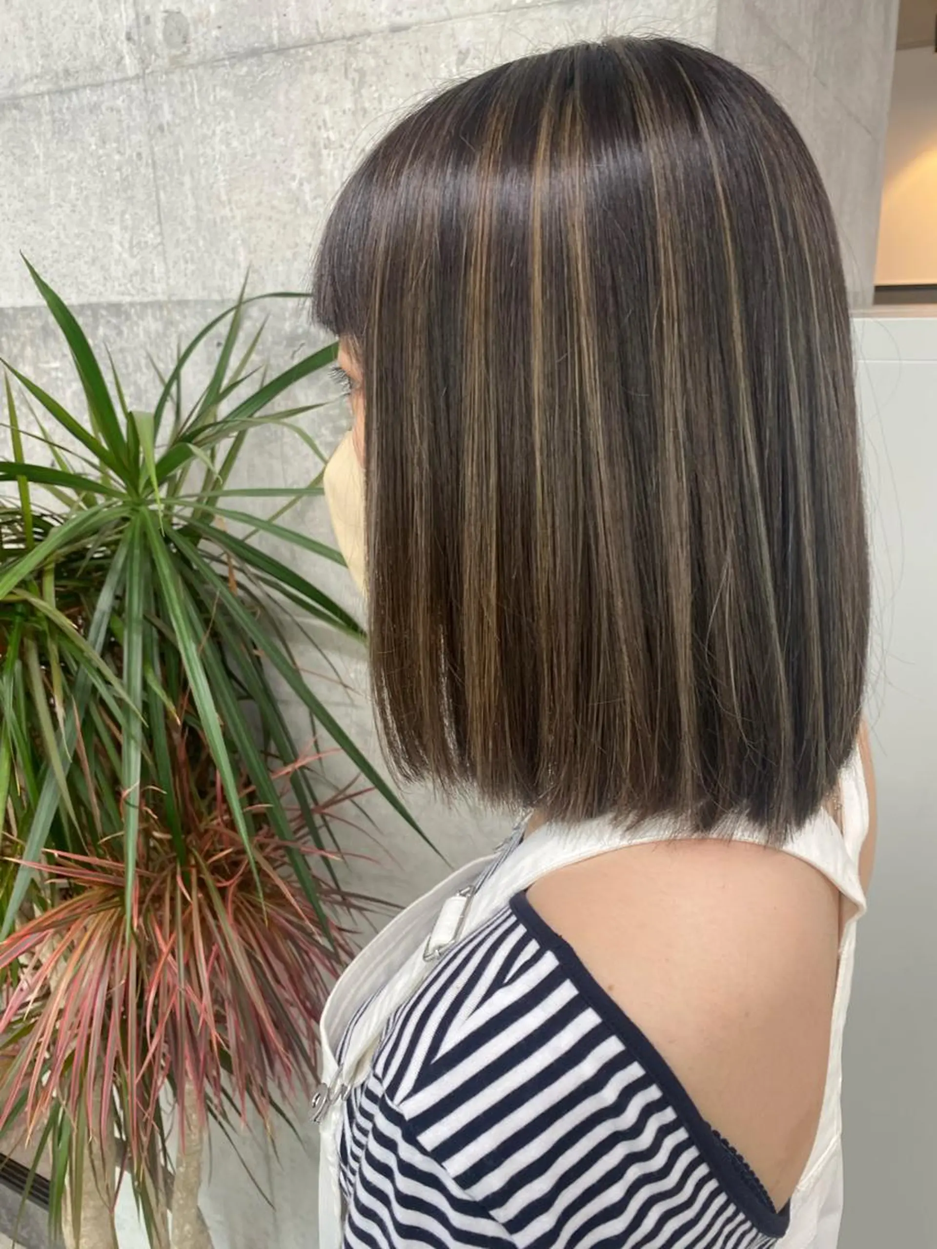 ショート カラー カット ヘアカラー トリートメント 🌼ハイライト透明感 🌼maiのヘアスタイル