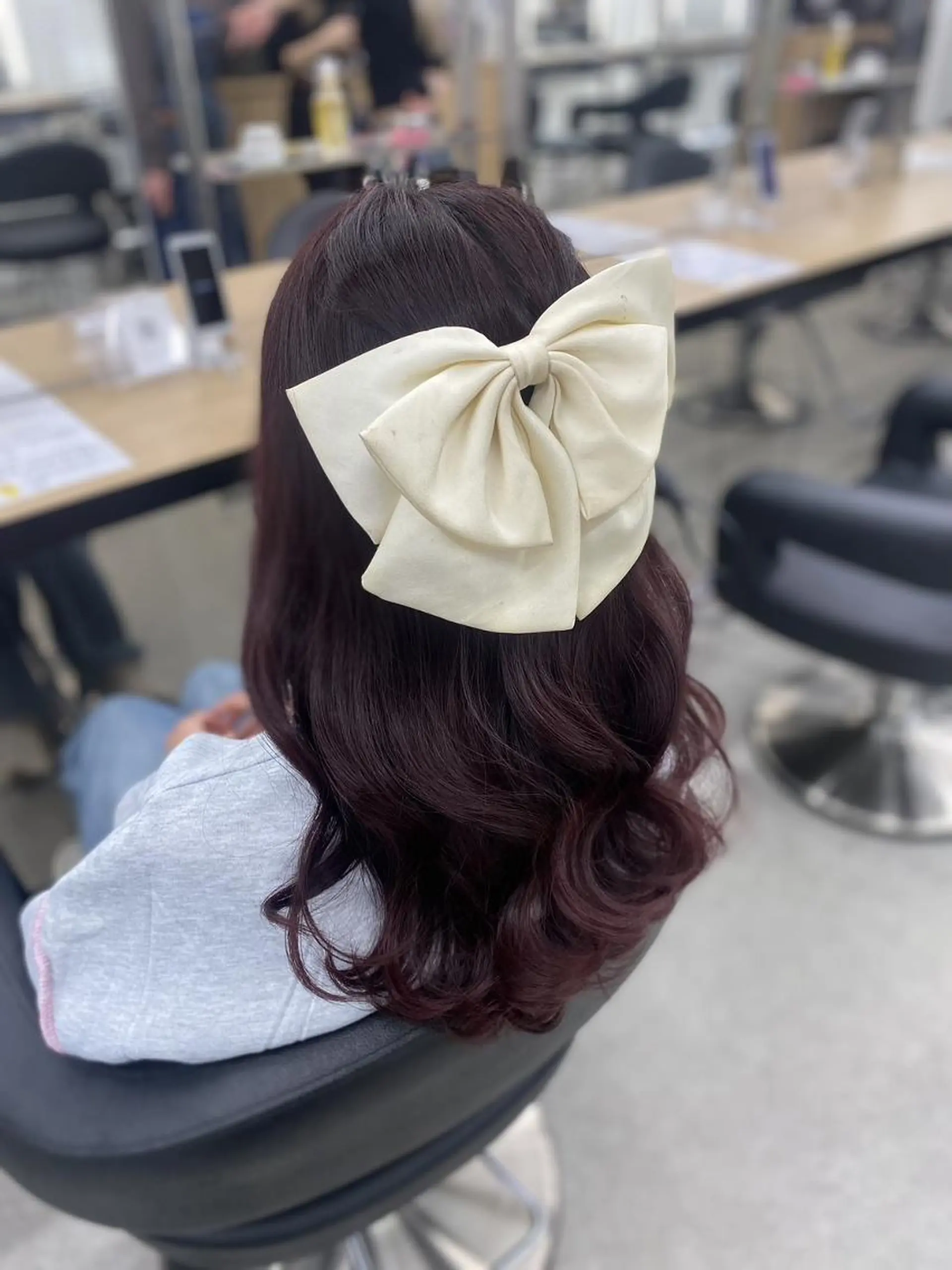 カラー girly❤︎暖色ヘ ア➰🎀HINANOのヘアスタイル