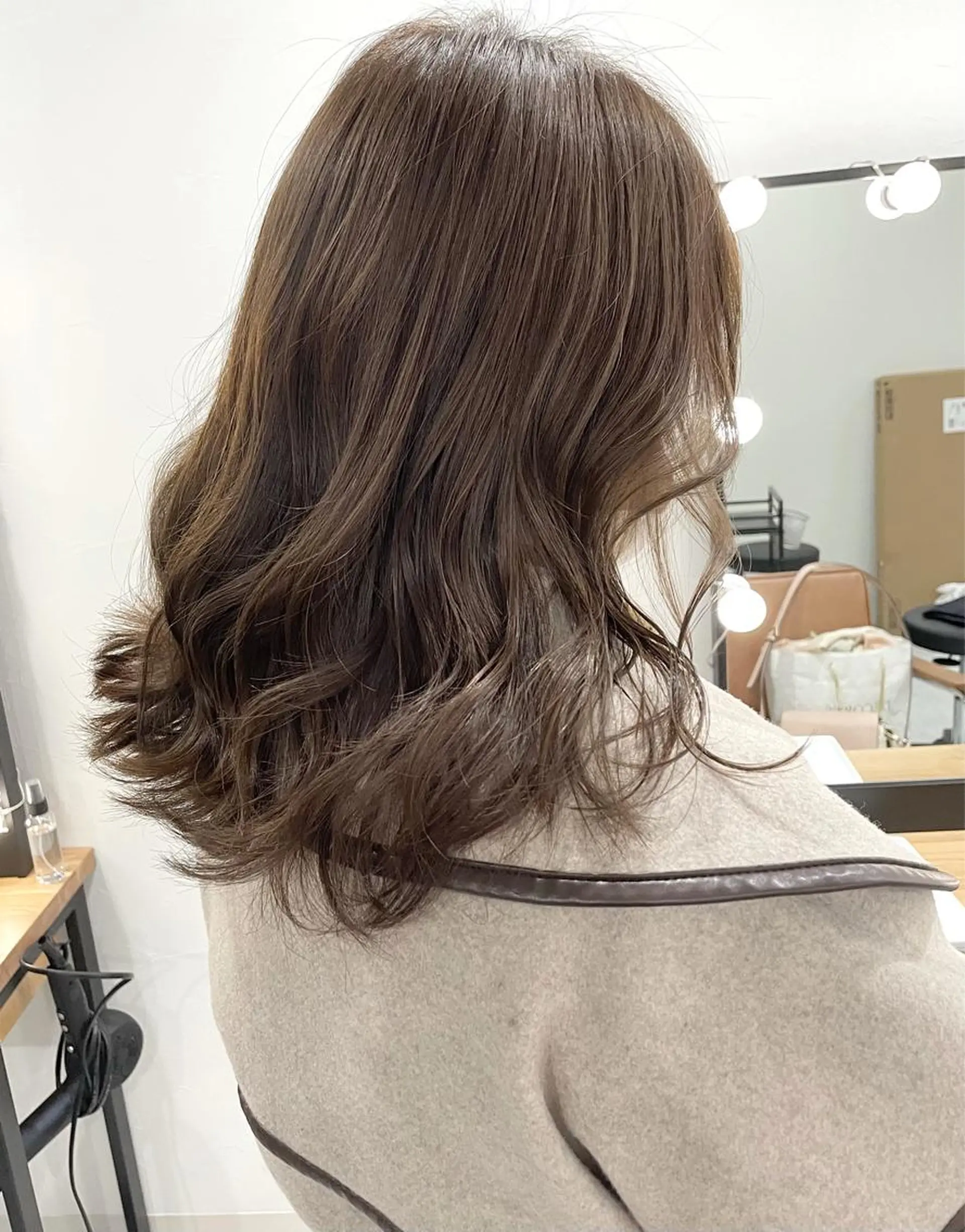 セミロング カラー メンズ似合わせ🪞 副店長 kotoriのヘアスタイル