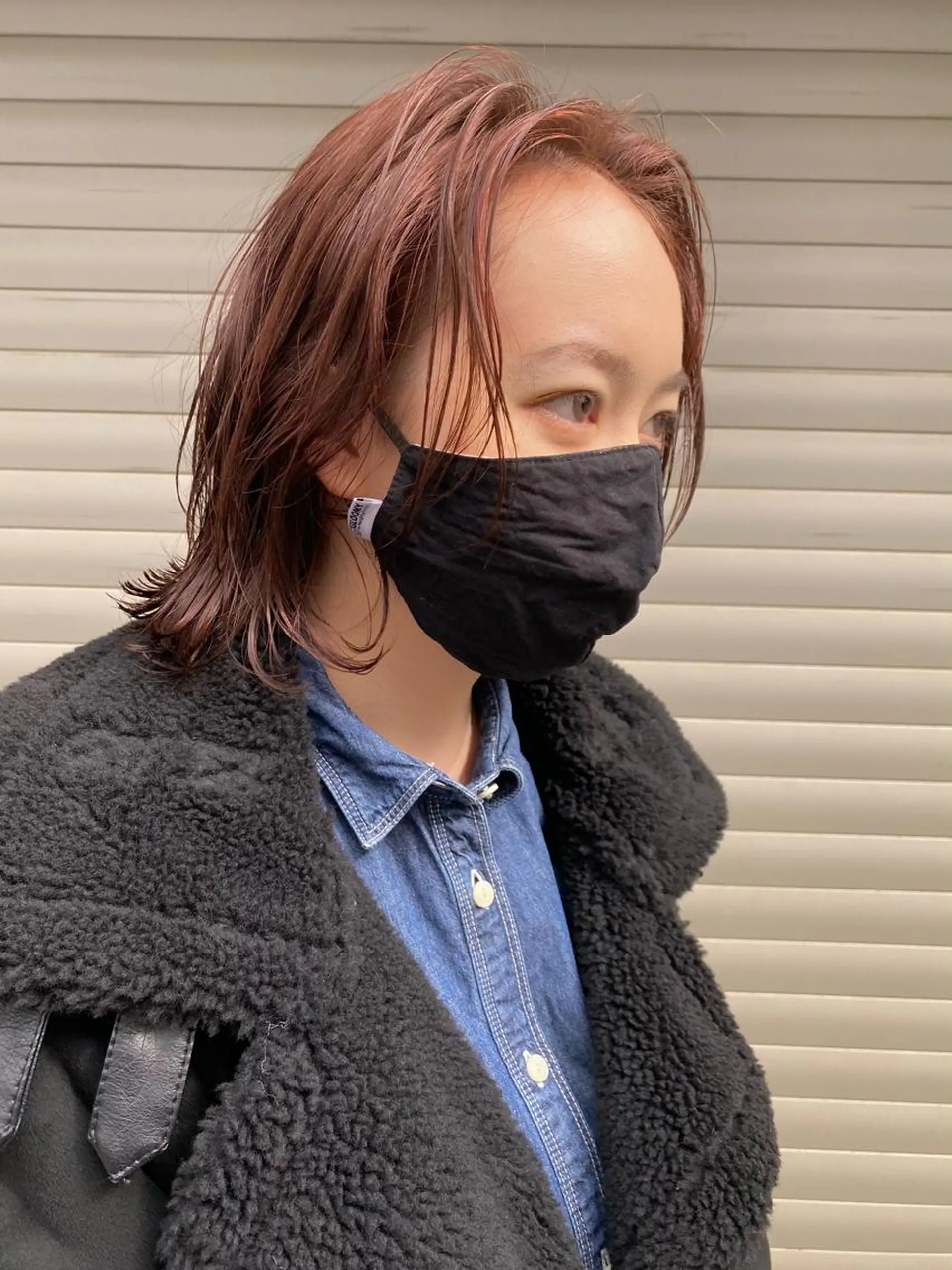 ショート カラー ブリーチ ブリーチなしカラー ボブ / オージュア 🌸Mikuのヘアスタイル