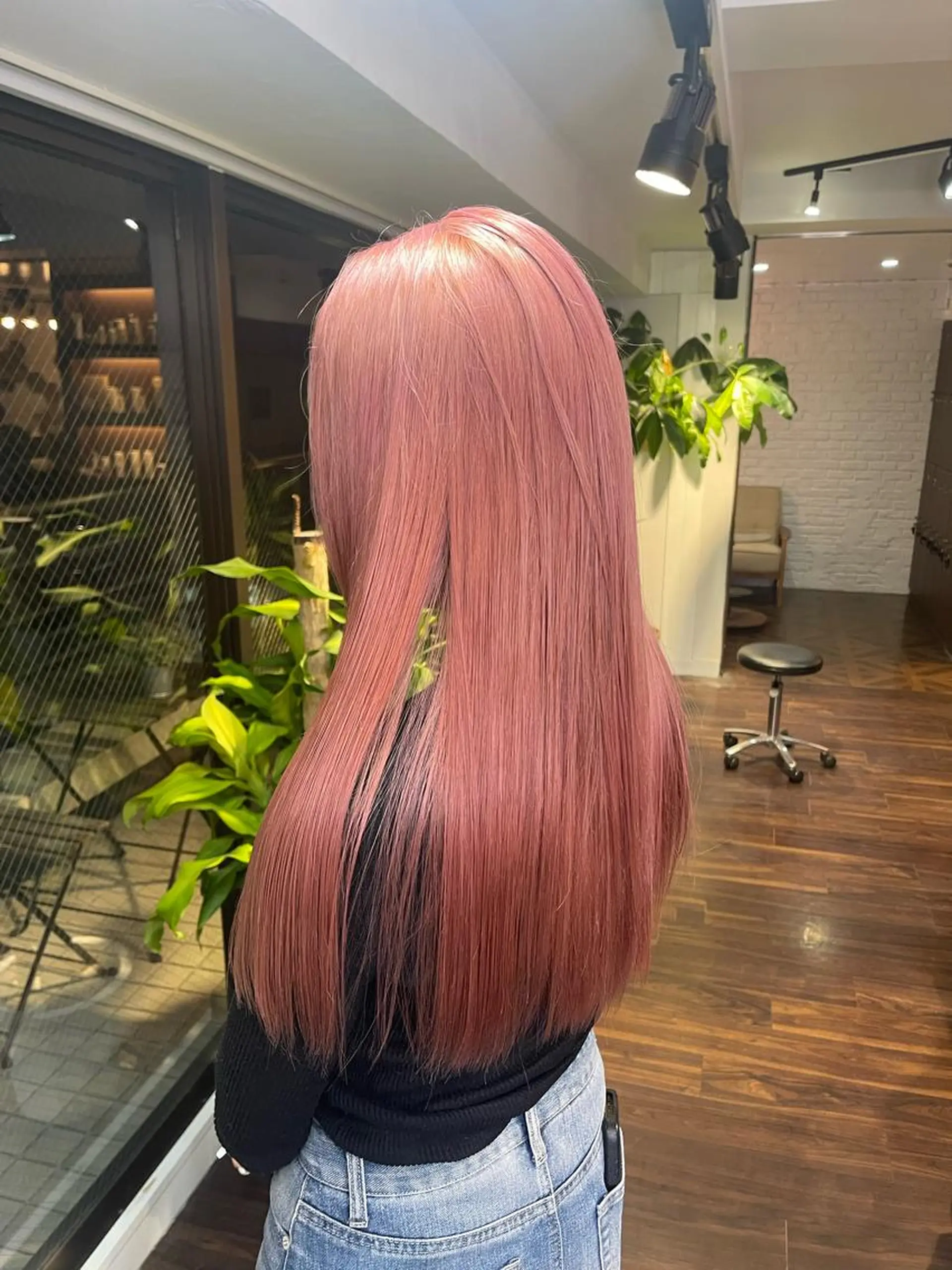 ロング カラー アディクシーカラー ブリーチ ブロンド ケアブリーチ ダブルカラー ワンホン/エクステ ケラチン/Kaitoのヘアスタイル