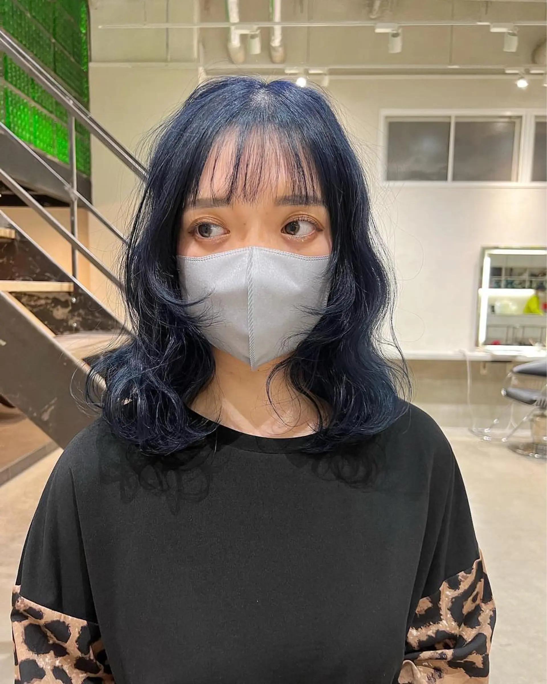 ミディアム カラー Raf.hair design所属・MAYU / Raf.のヘアスタイル