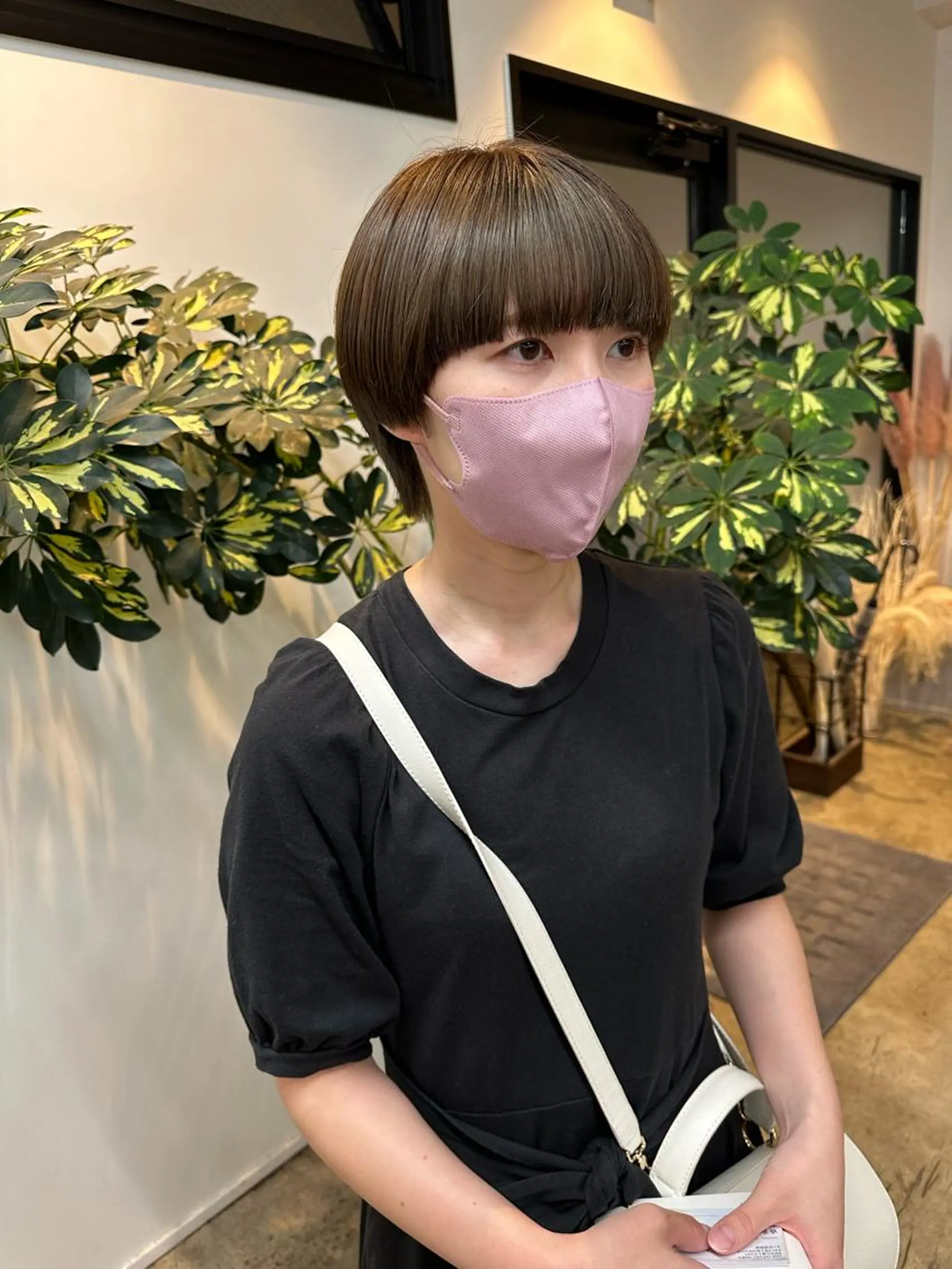 ショート カラー カット ヘアカラー トリートメント yuika .のヘアスタイル