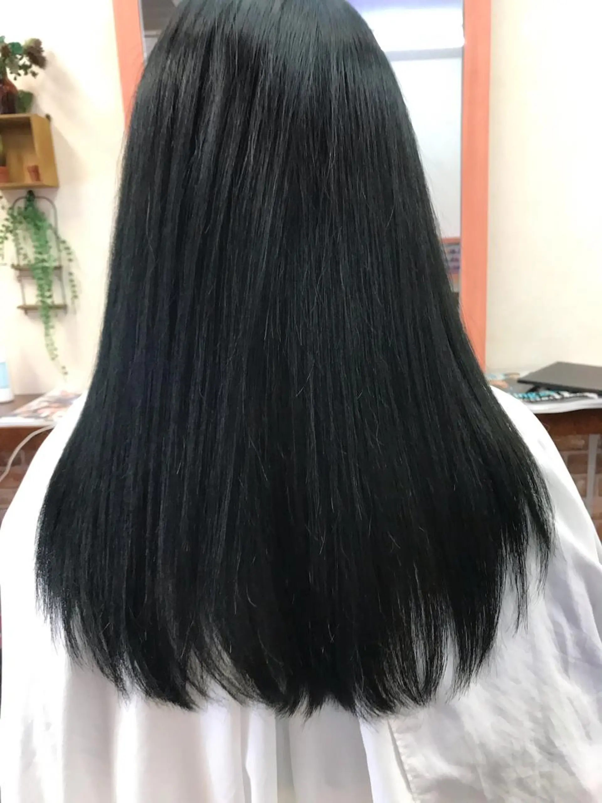 ロング カラー カット ヘアカラー 桧山 真のヘアスタイル