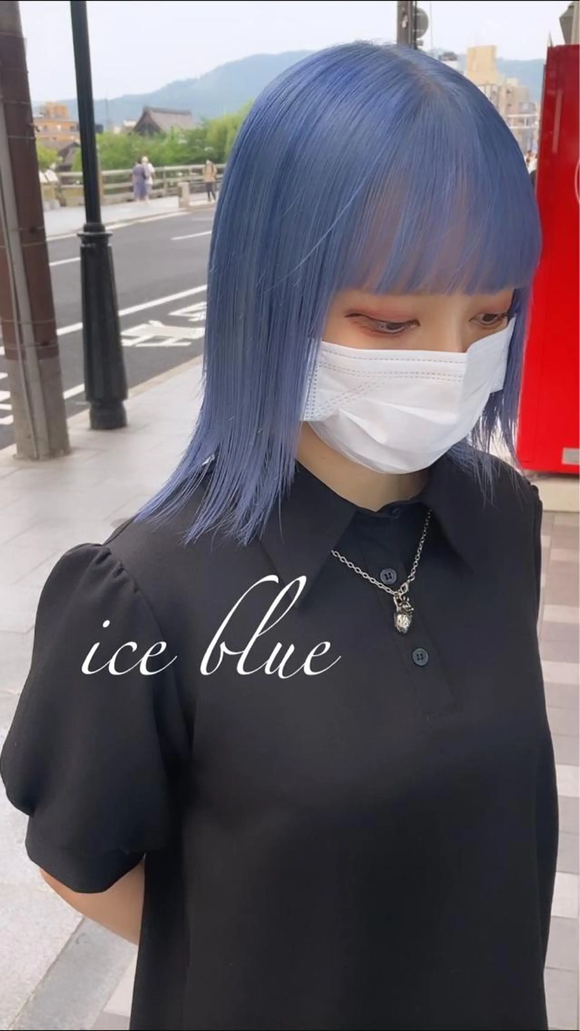 ショート カラー Selenehair 三条本店のヘアスタイル