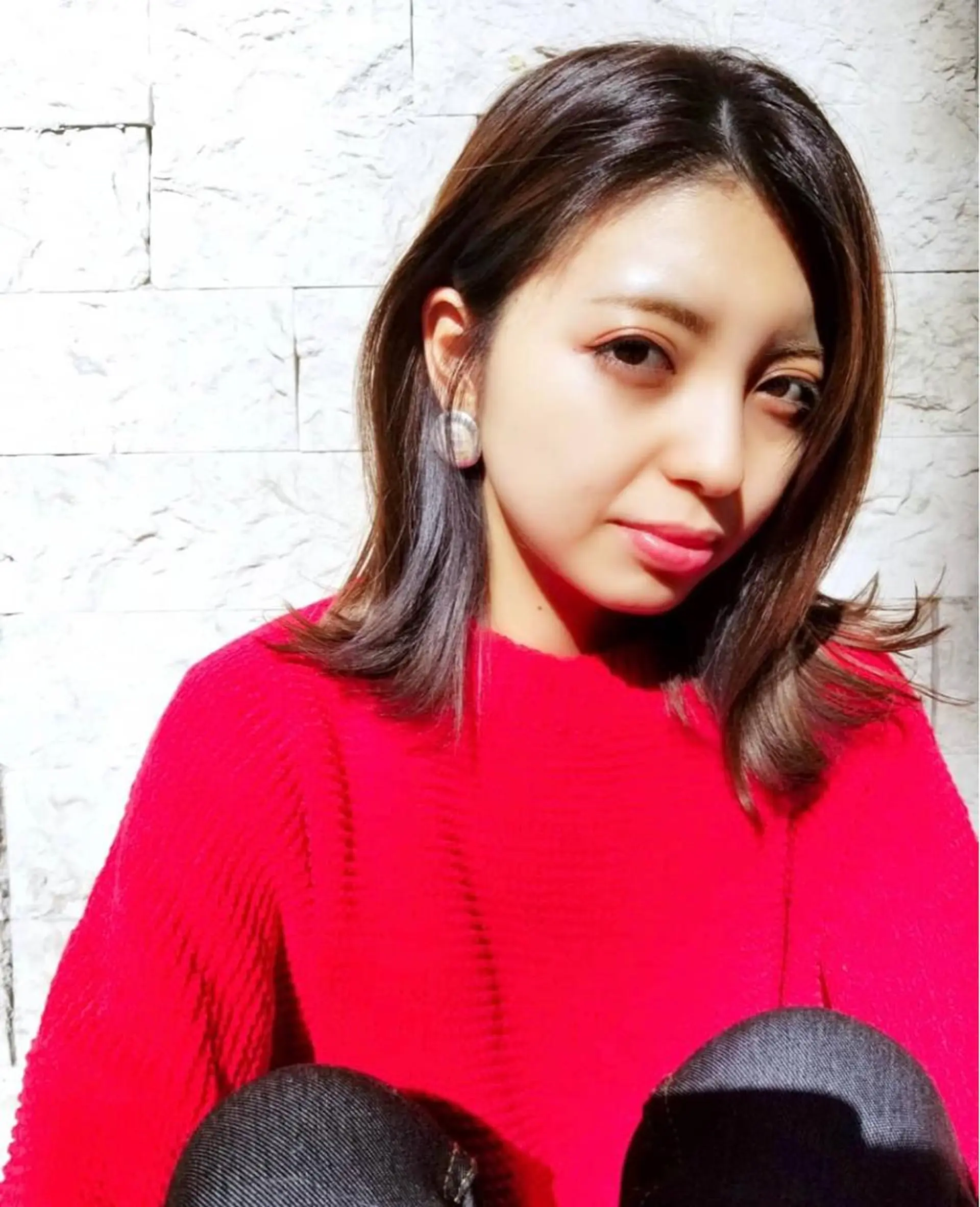 ミディアム カラー 透明感カラー ハイライトカラー ハイトーンカラー インナーカラー ボブ 東 史夏のヘアスタイル