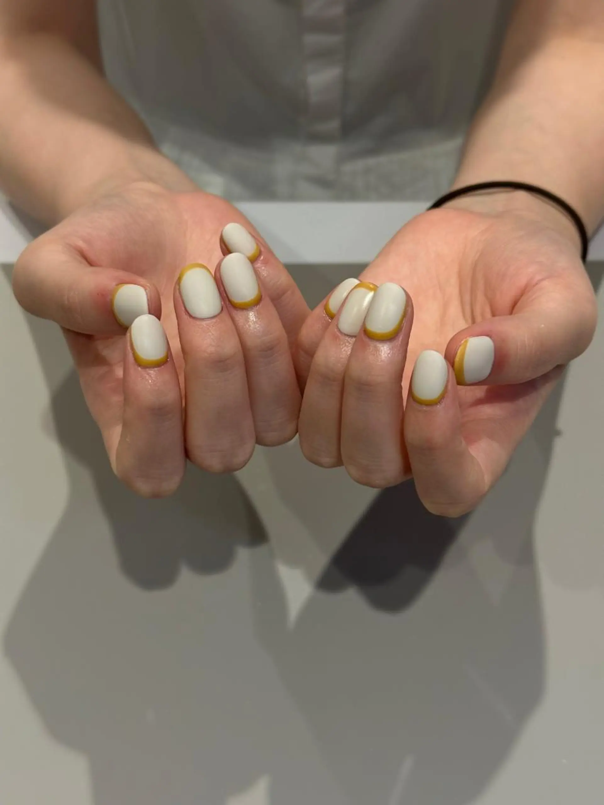 ショート カラー パーマ ヘアアレンジ メンズ キッズ ネイル マツエク・マツパ アイブロウ おそろいネイル ハンドネイル ar. harajukuのネイルデザイン