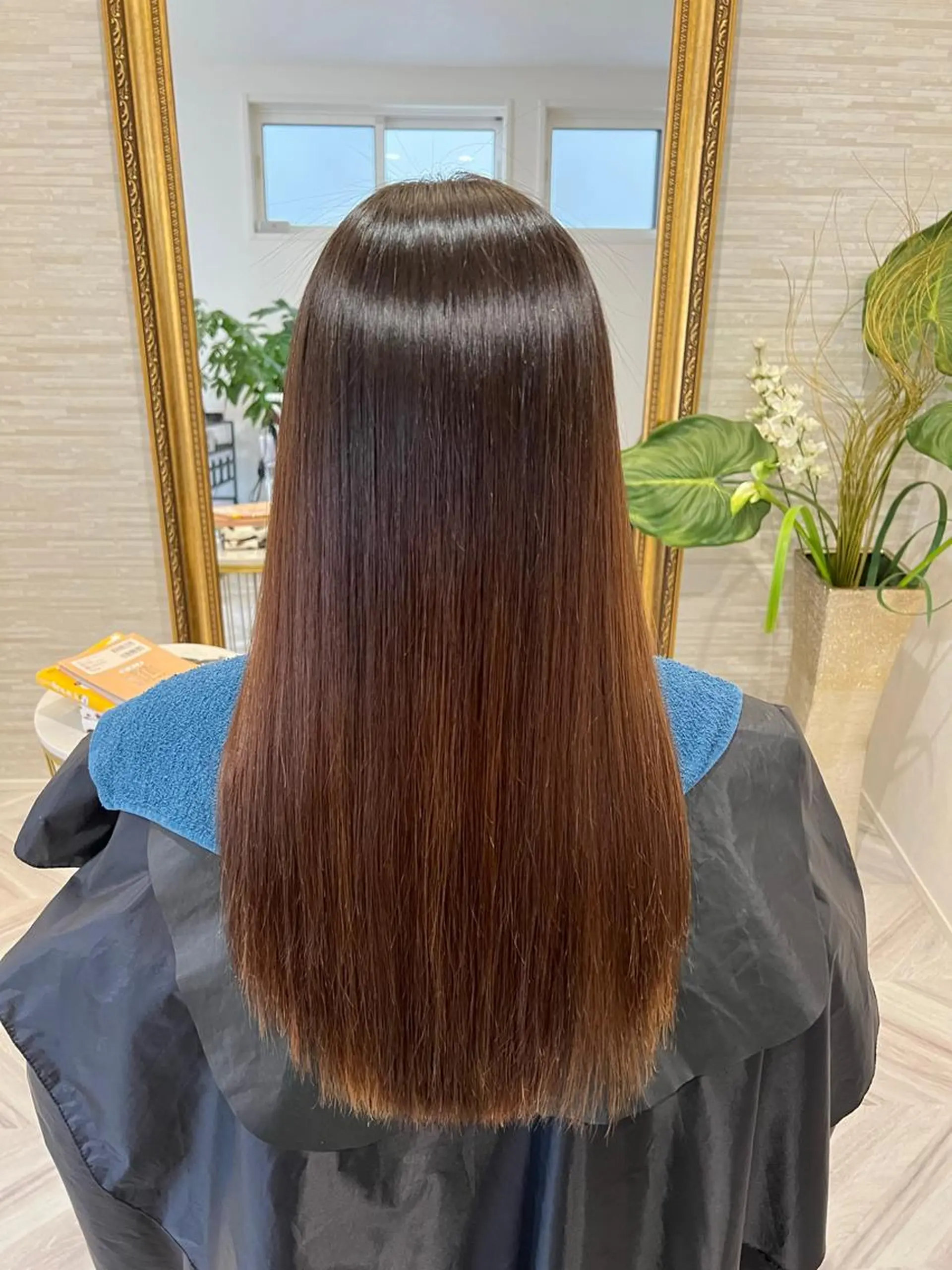 ロング 髪質改善 カット ヘアカラー 縮毛矯正 トリートメント la kaori secretの眉毛・アイブロウイメージ