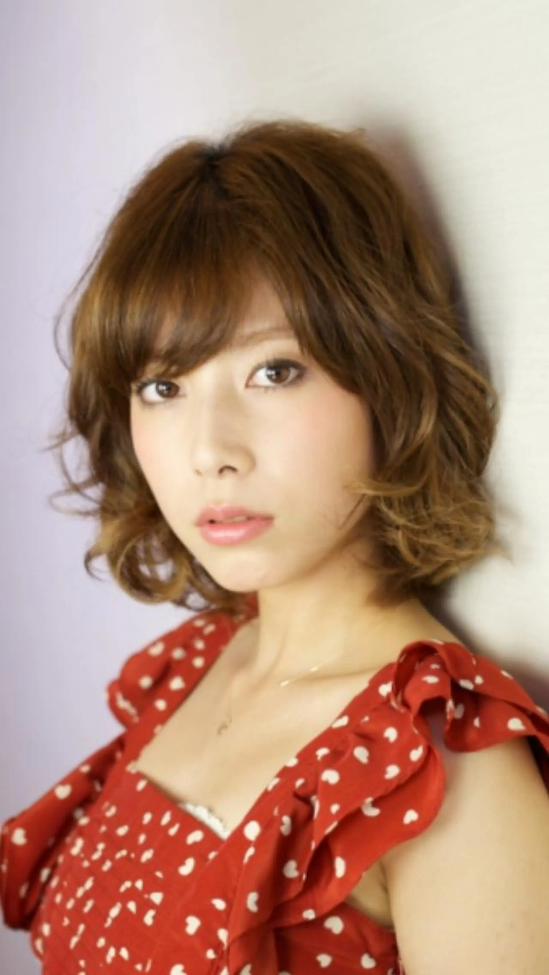 ミディアム パーマ ヘアアレンジ カット パーマ ヘッドスパ Lotus所属・Lotus代表 本田のヘアスタイル