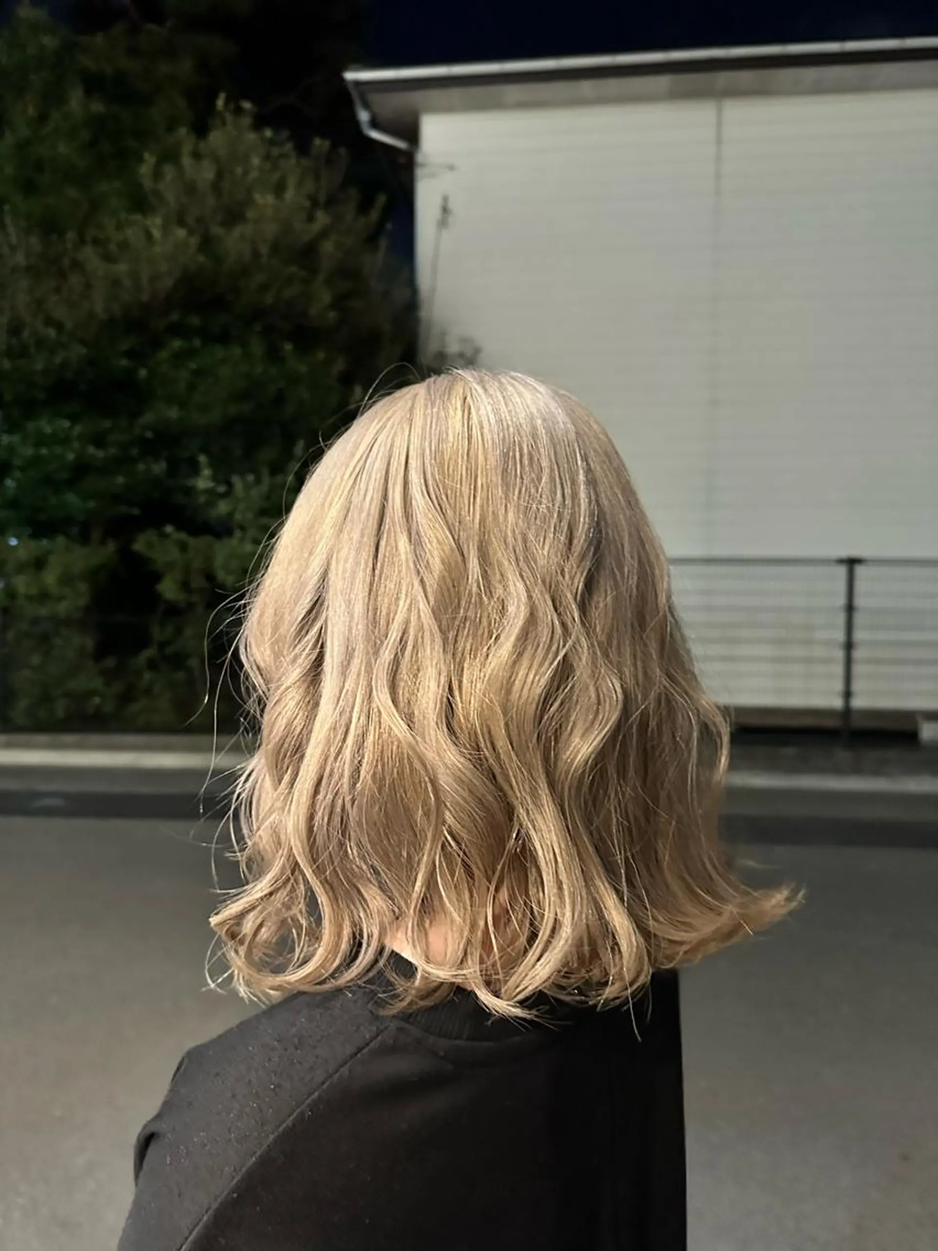 ミディアム カラー 🪼高評価🪼 💎柴崎の藤咲💎のヘアスタイル