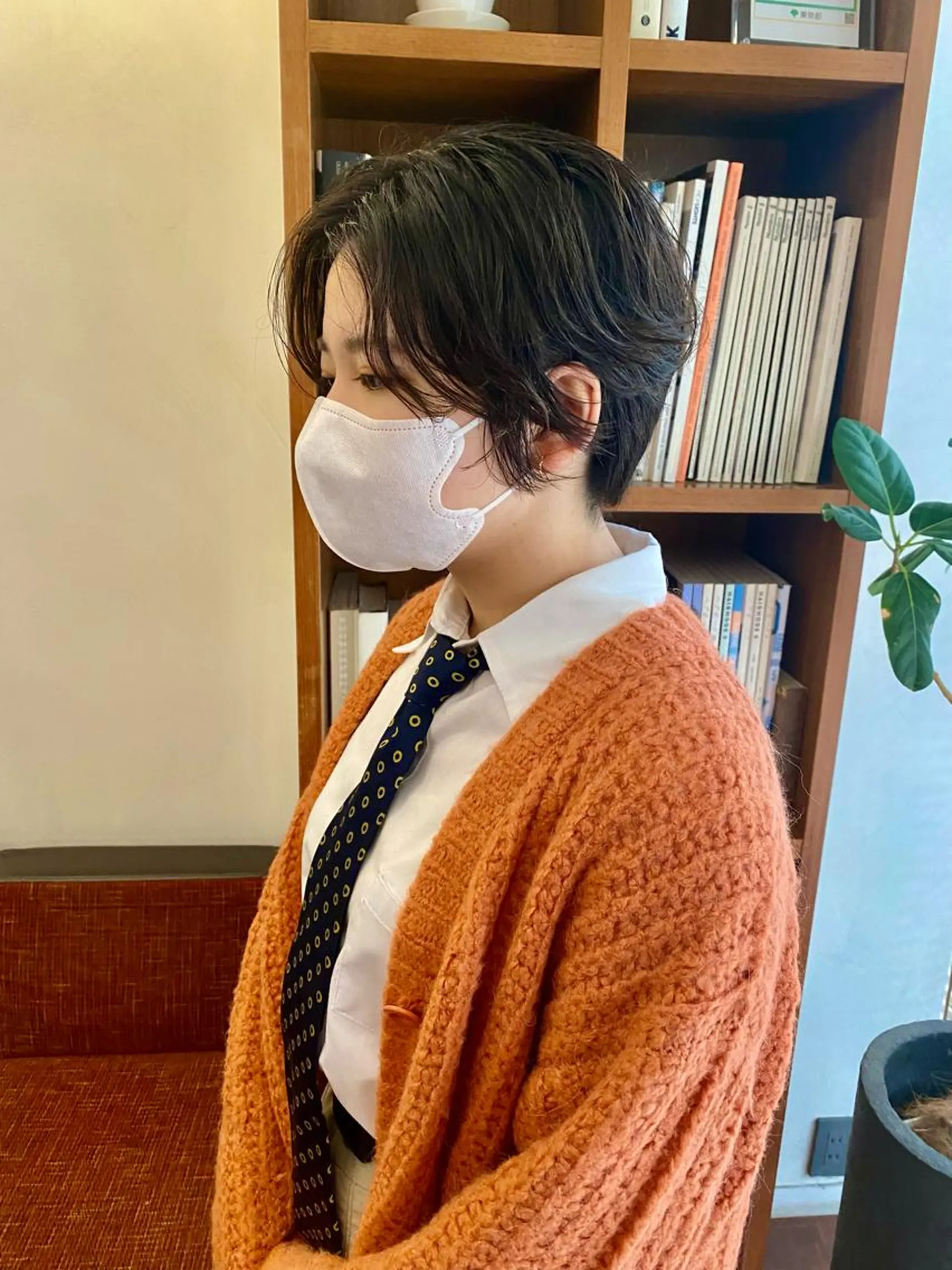 ショート Paddle所属・似合わせレイヤー/ ニュアンスパーマ高倉のヘアスタイル