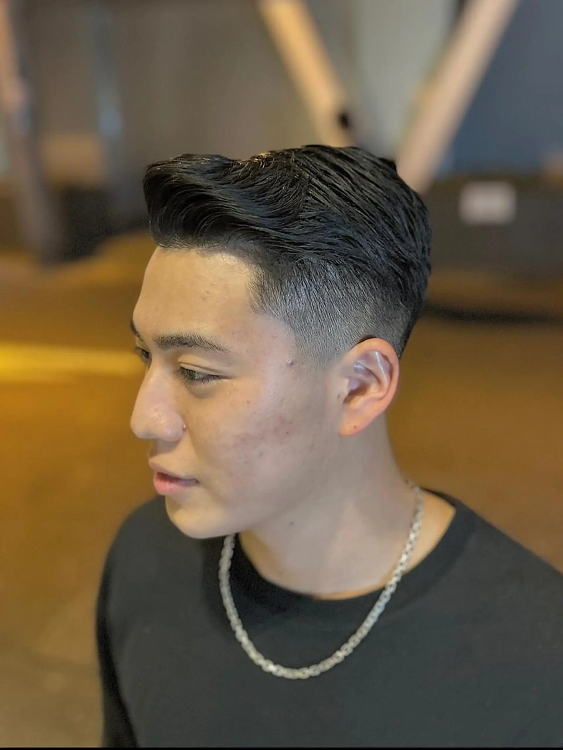 ショート 吉祥寺バーバー takumiのヘアスタイル