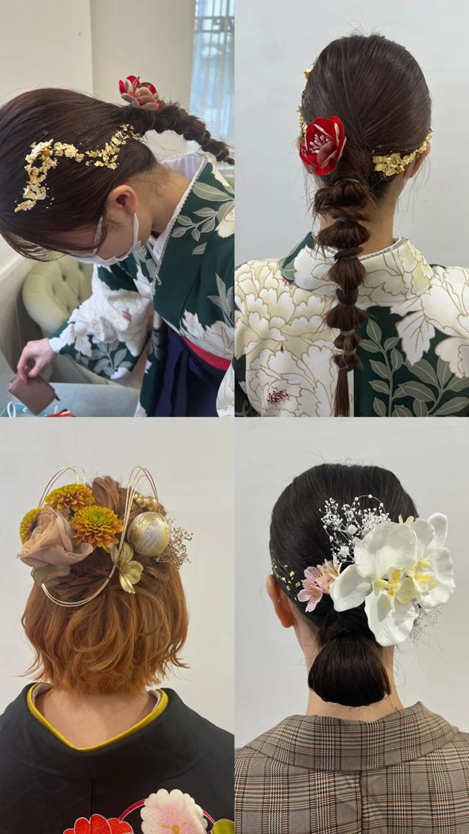 ヘアアレンジ メンズパーマ モデル募集🎀ユウリのヘアスタイル