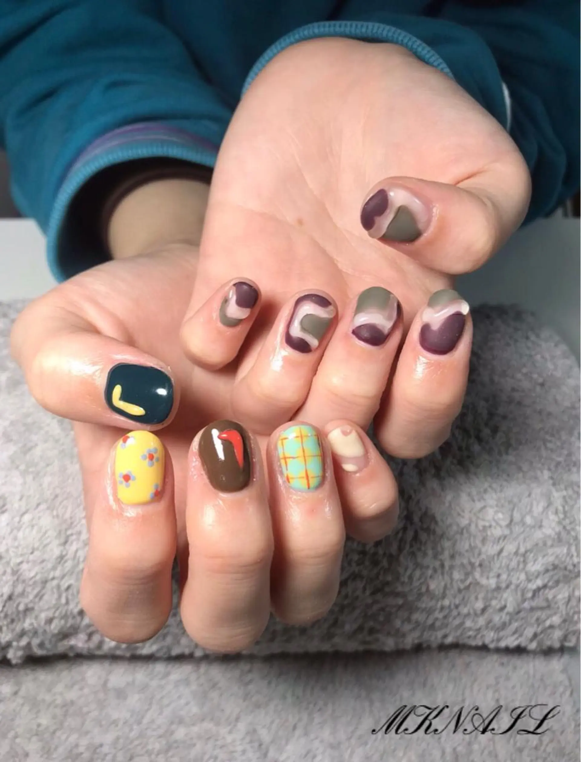 ネイル MK NAILのネイルデザイン