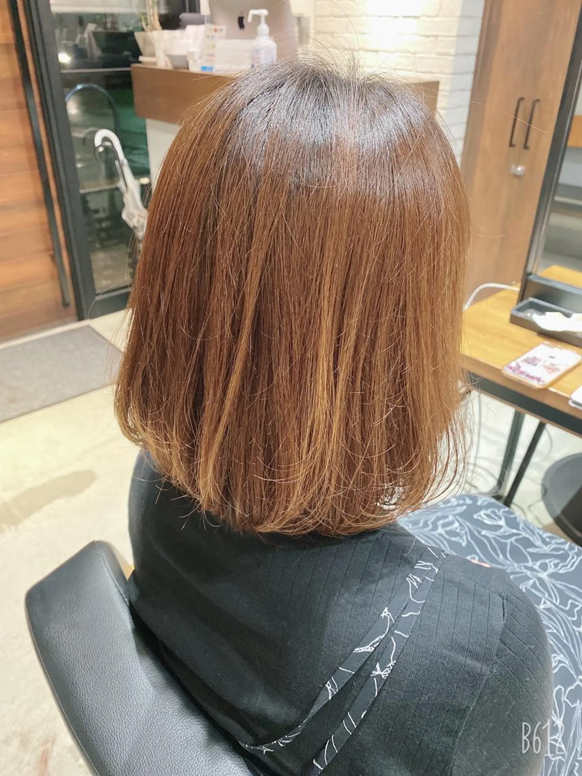ショート 髪質改善 縮毛矯正 kawamoto akaneのヘアスタイル