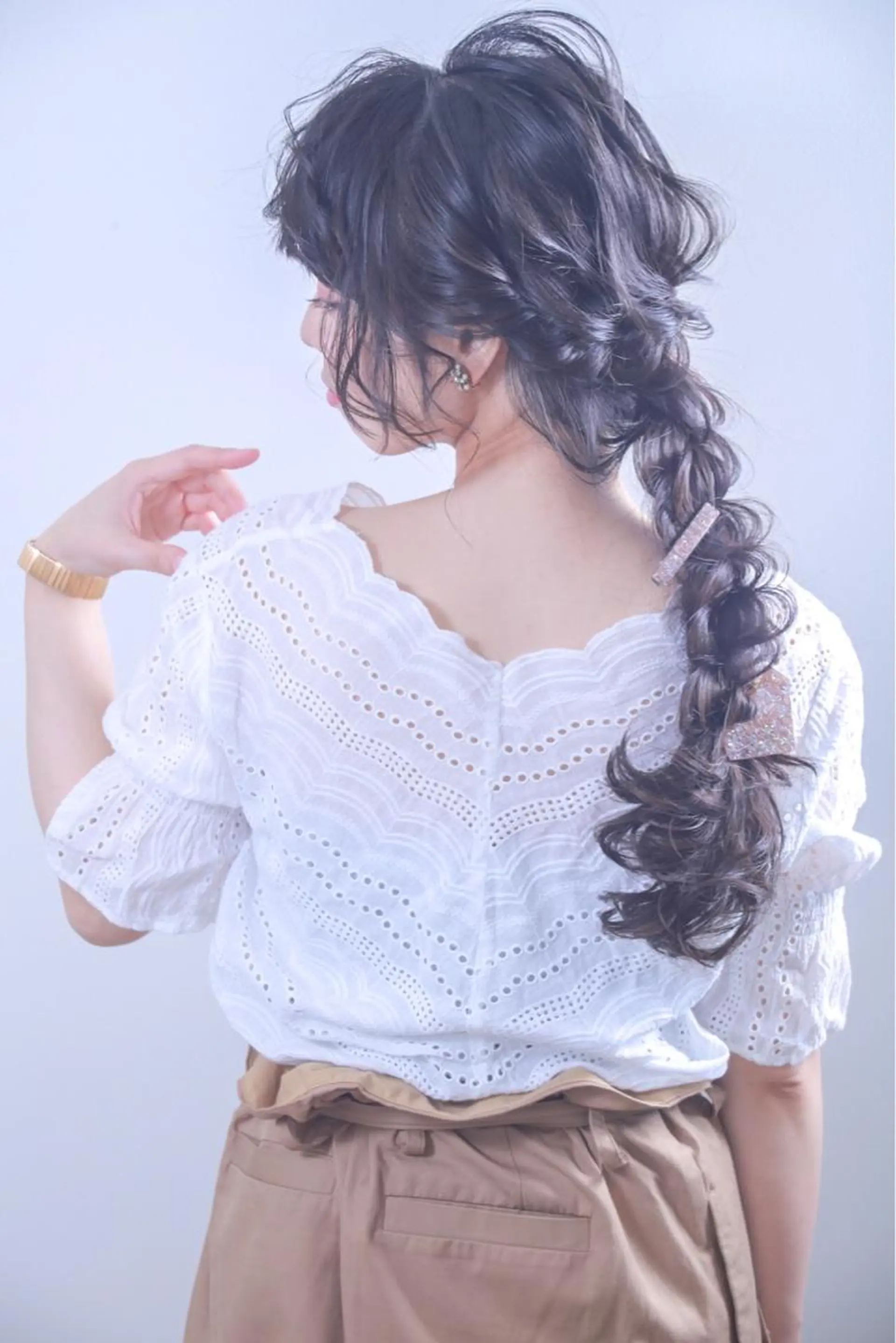 ロング ヘアアレンジ 伊藤 裕貴のヘアスタイル