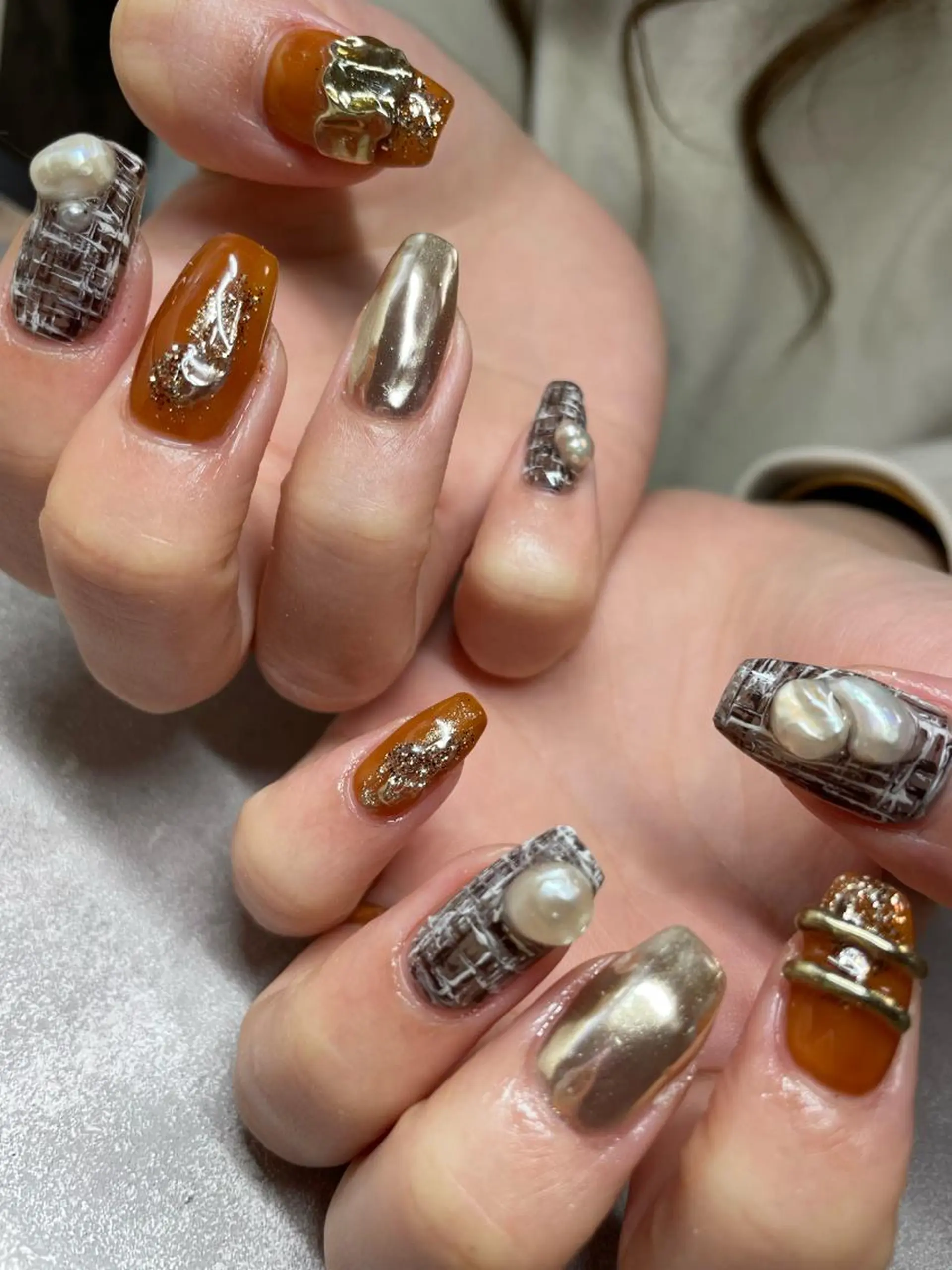 ネイル Ｍ☆NAIL asamiのネイルデザイン