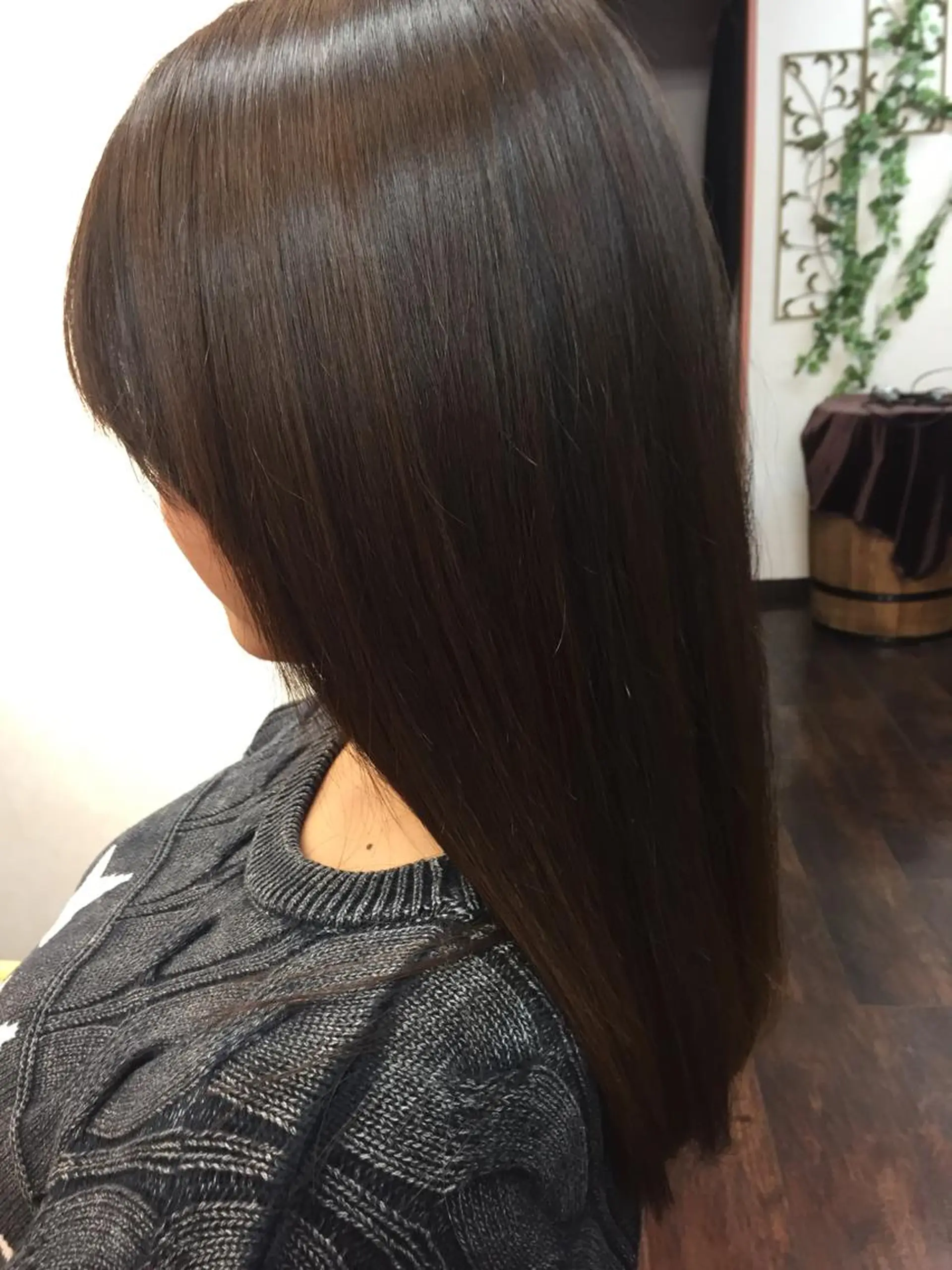 ロング 桧山 真のヘアスタイル