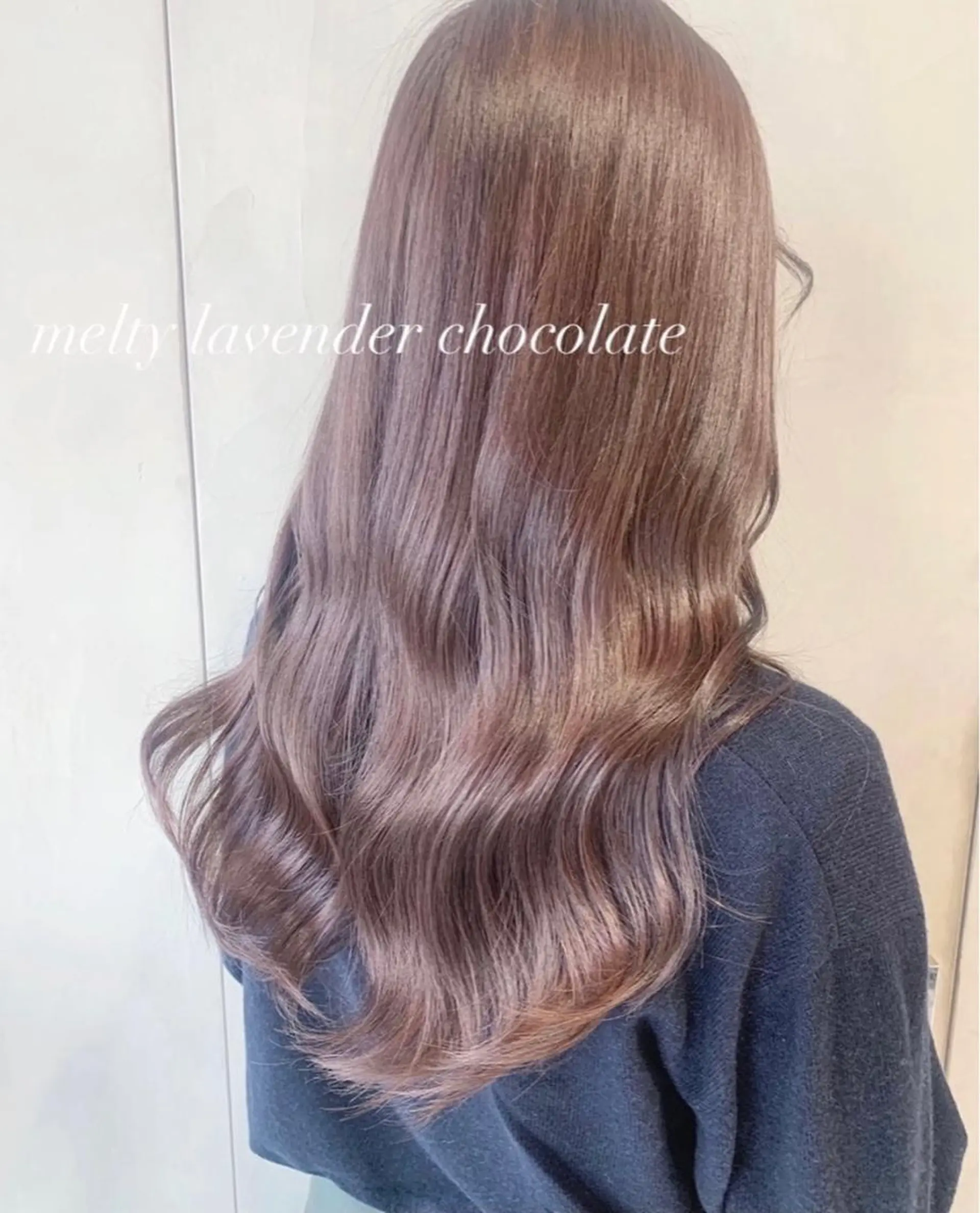 ロング カラー ヘアカラー ワンホン/韓国ヘア 🤍amiのヘアスタイル
