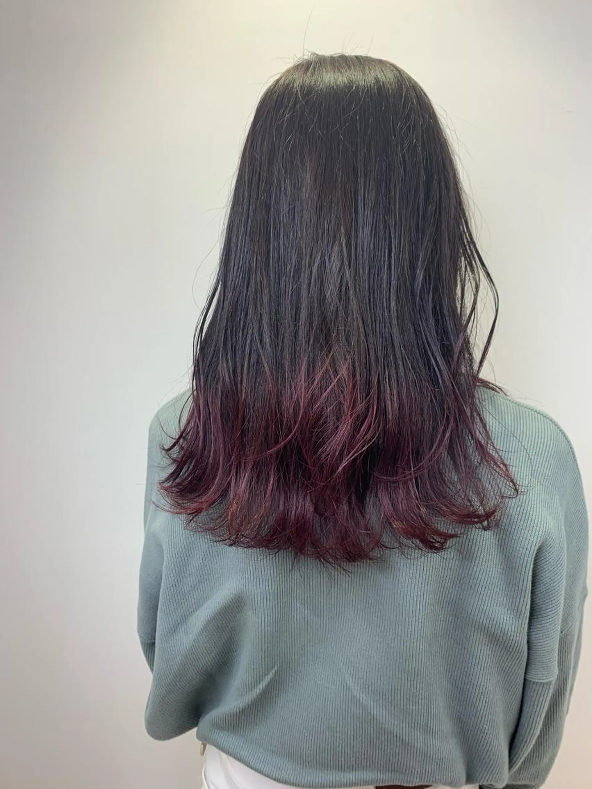 セミロング カラー 【美髪を叶える】中谷 彰宏（アキ)のヘアスタイル