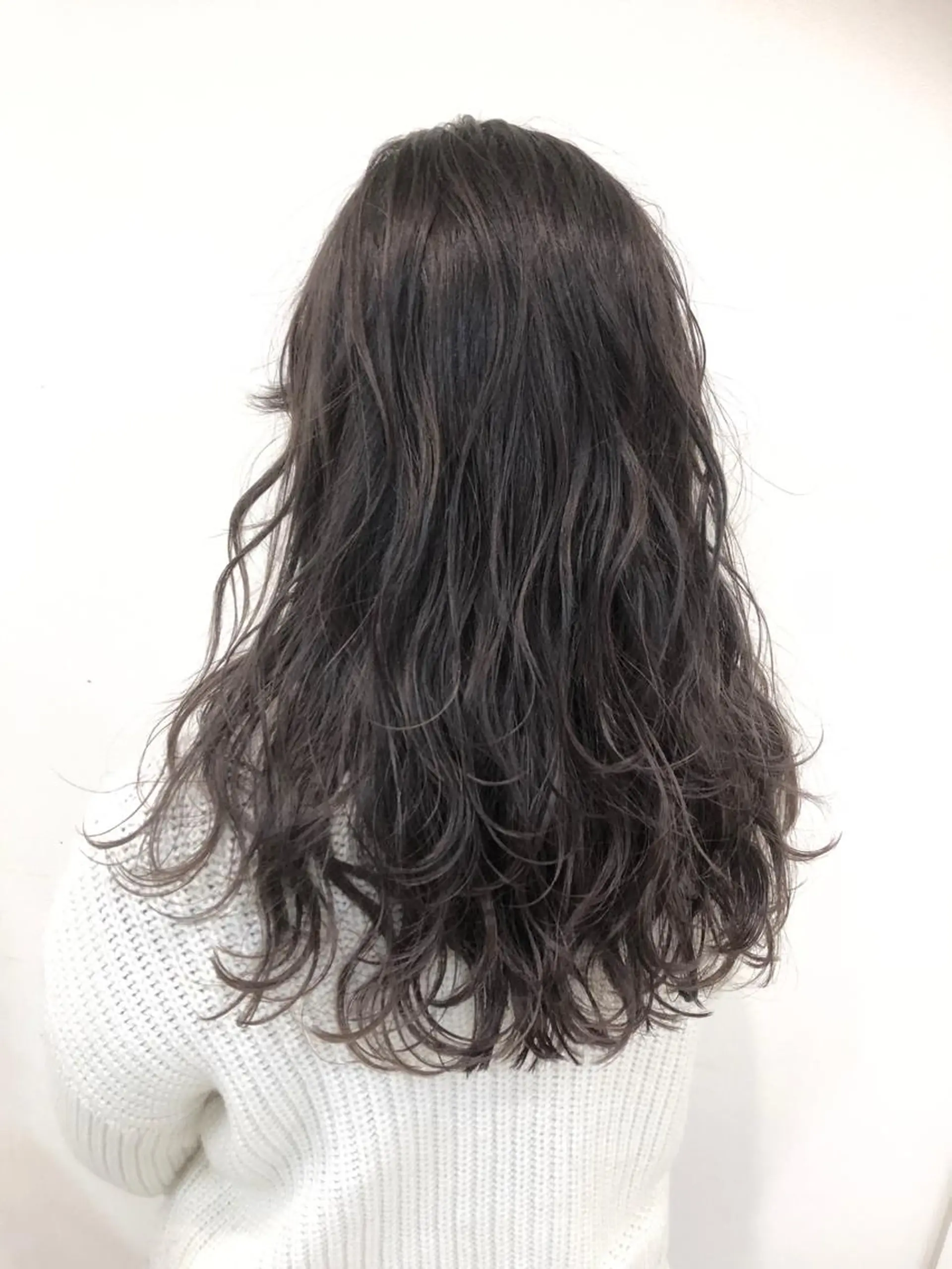 カラー 東梅田エリアカラー ヘアセットNo. 1のヘアスタイル