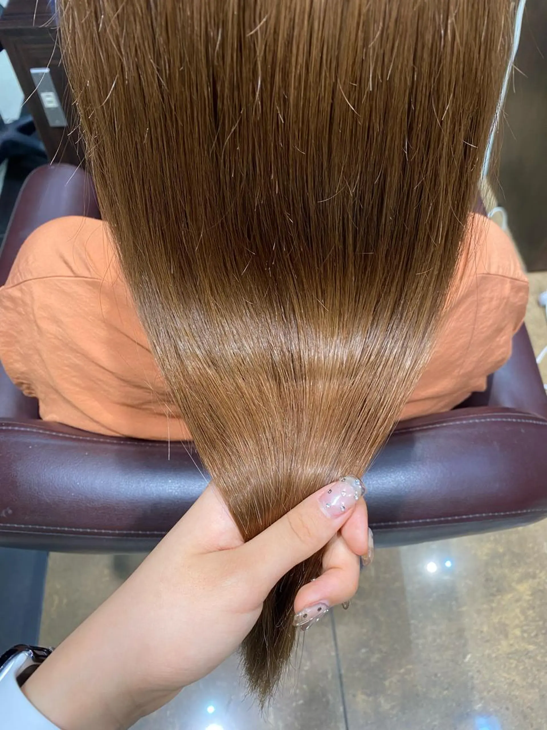 セミロング 個性派／中韓ネイル SAKURAのネイルデザイン