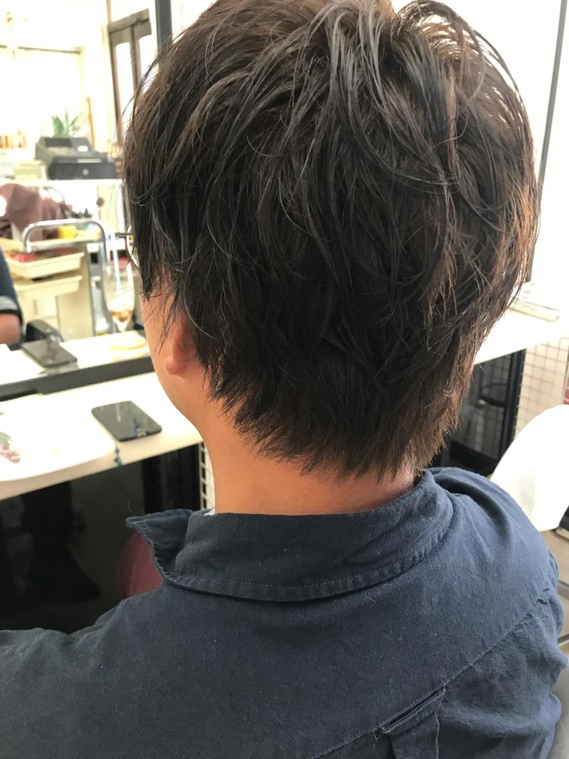 メンズ メンズハイライト HBLディプロマ所有 AZUSAのヘアスタイル