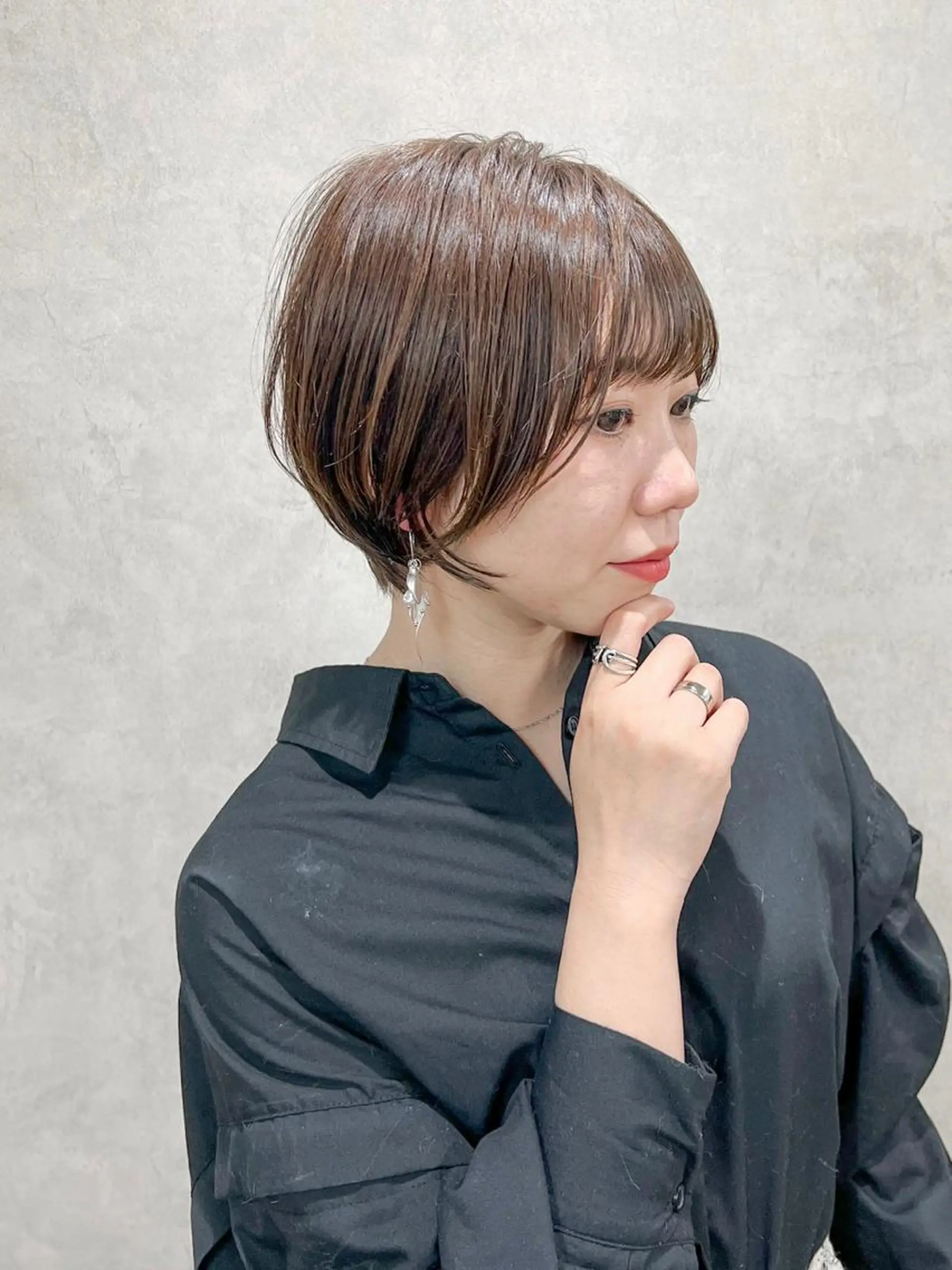 ショート トリートメント 🎁無料カットカラー 📷撮影モデル募集✨のヘアスタイル