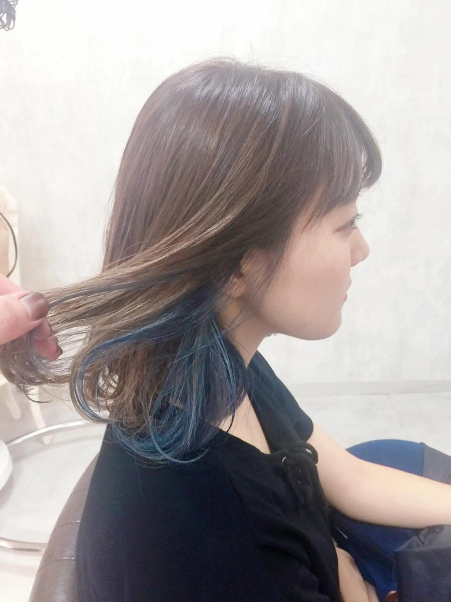 ショート ミディアム カラー LAS 代表 ナガカワ コウヘイのヘアスタイル