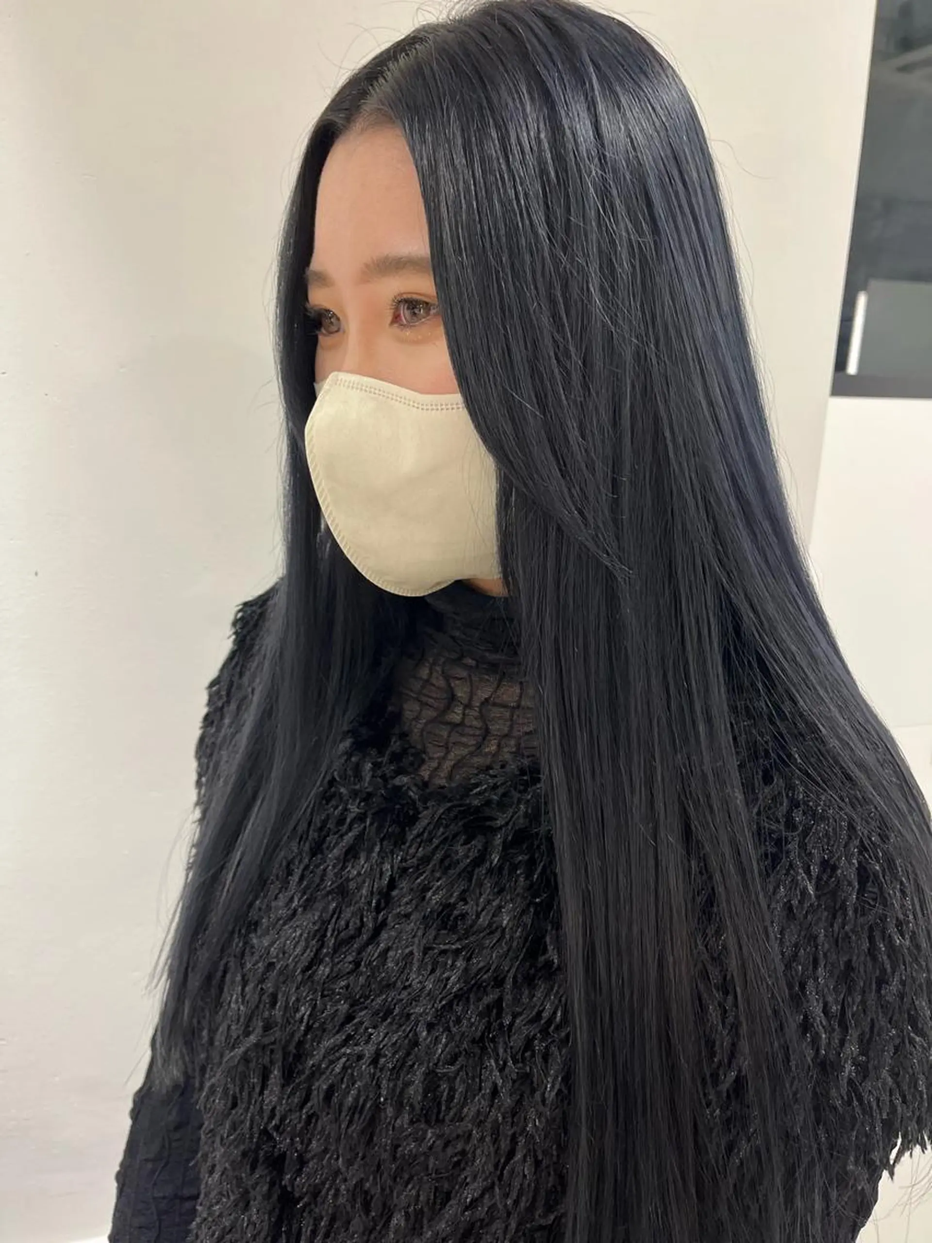 ロング 西浦 杏音のヘアスタイル