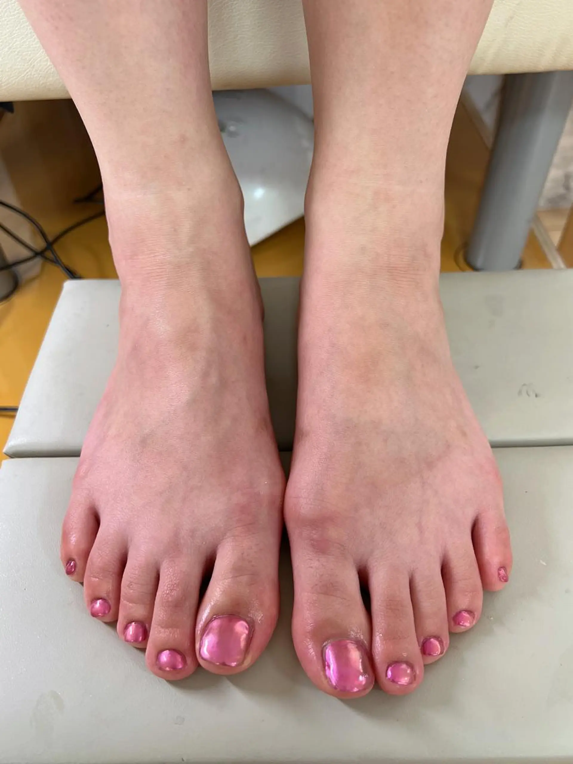 ネイル ミラーネイル 米澤 ハナユキのネイルデザイン