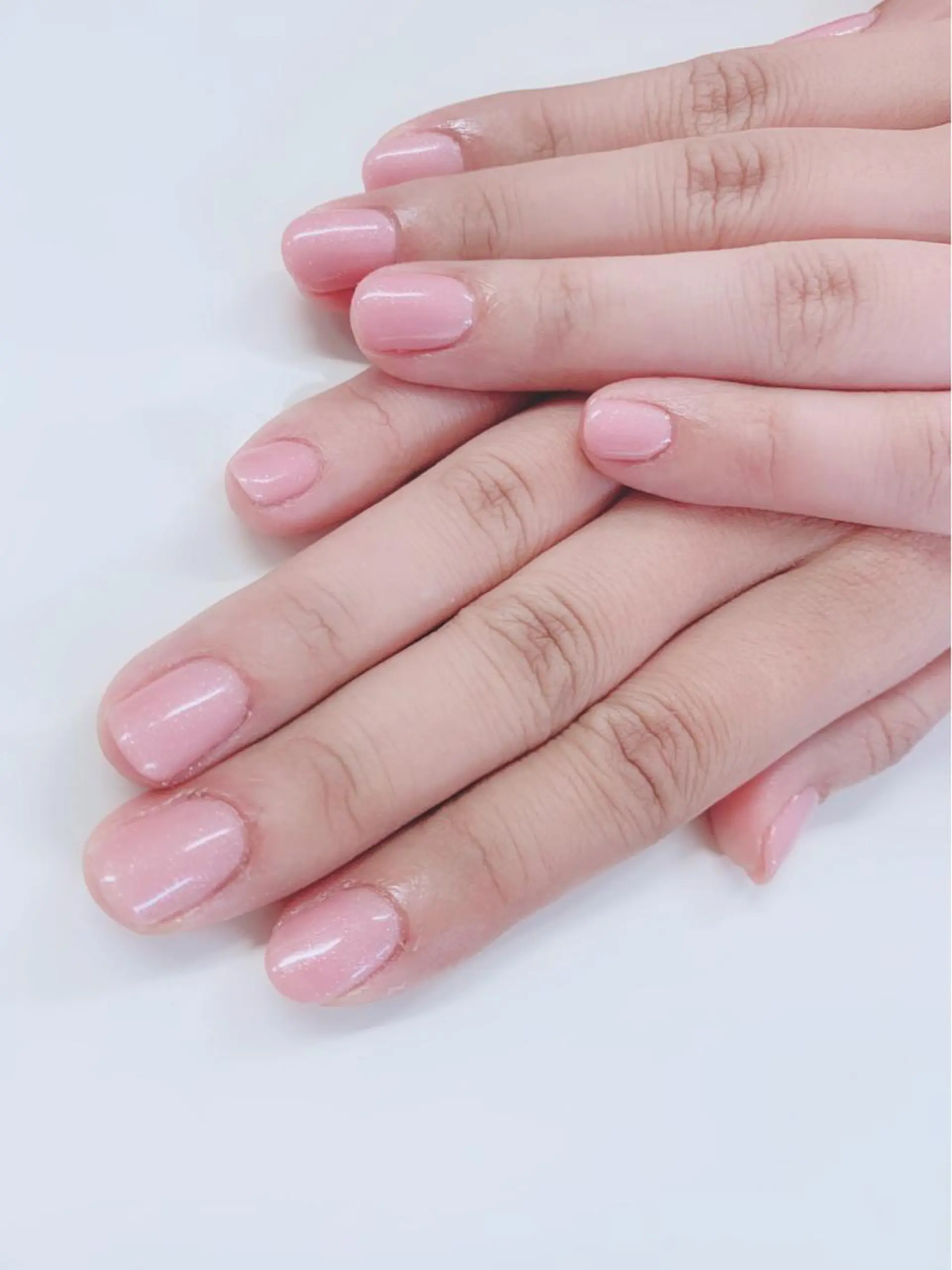 ネイル アートネイル ワンカラーネイル ハンドネイル Laure‘a MARIのネイルデザイン