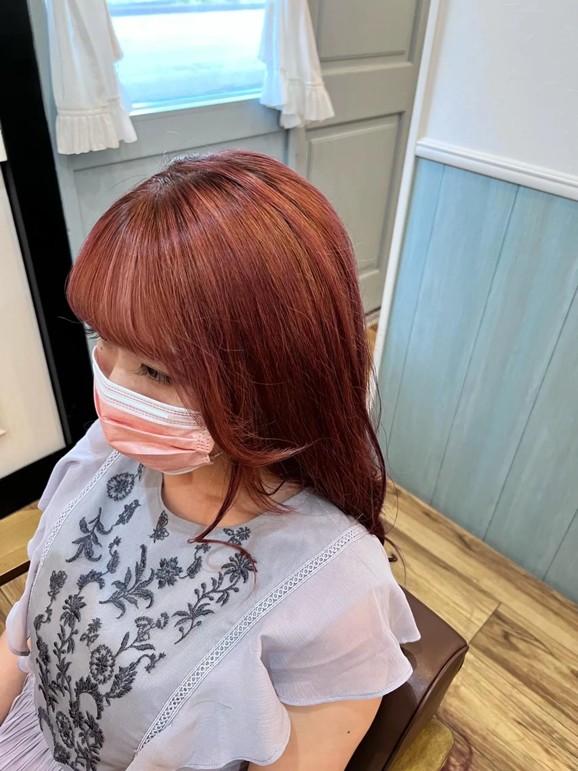 ロング カラー 🐰ハイトーンカラー 畠山　渡🐰のヘアスタイル