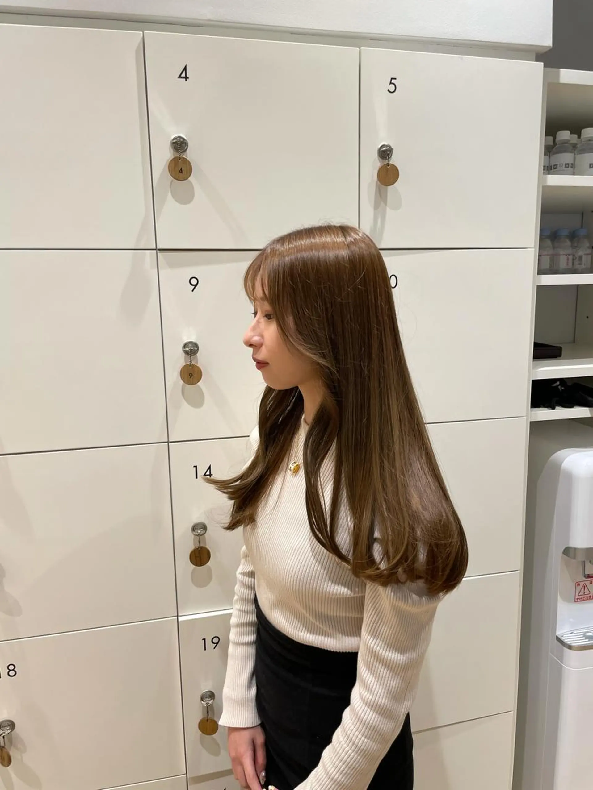 ロング 🥀似合わせ🥀 柔らかカラー・タイトのヘアスタイル